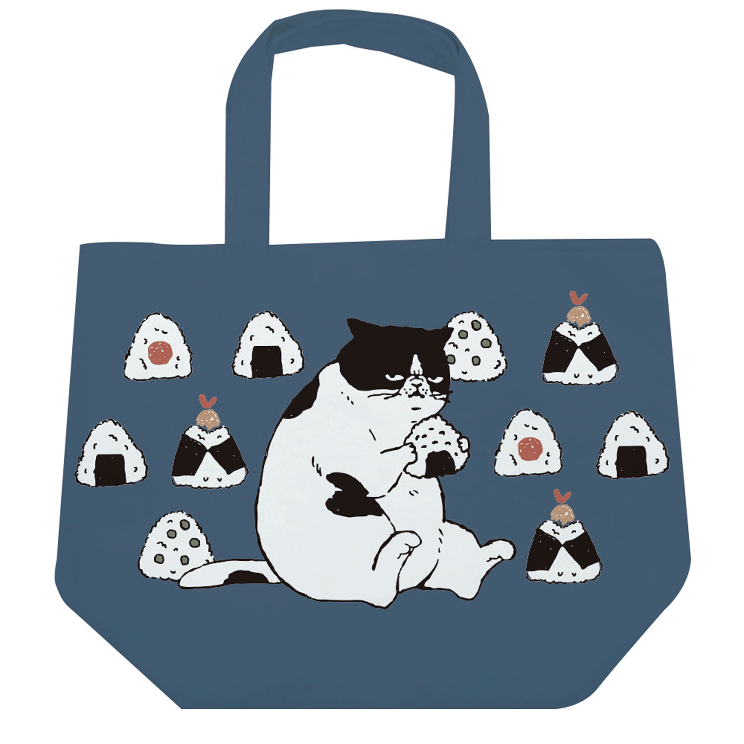 保冷トートバッグ マツネコおにぎりNV - 画像1