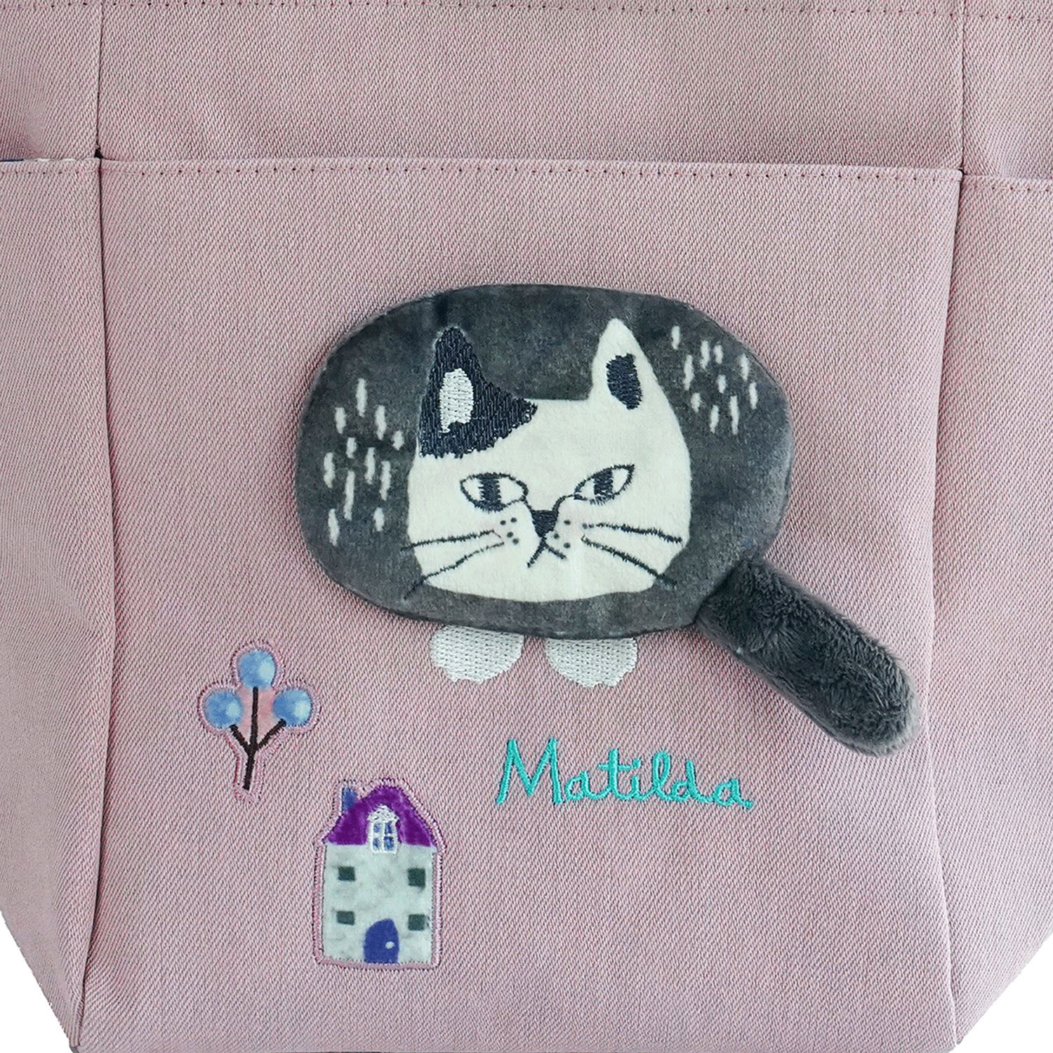 ミニトートバッグ マチルダさん - 画像4