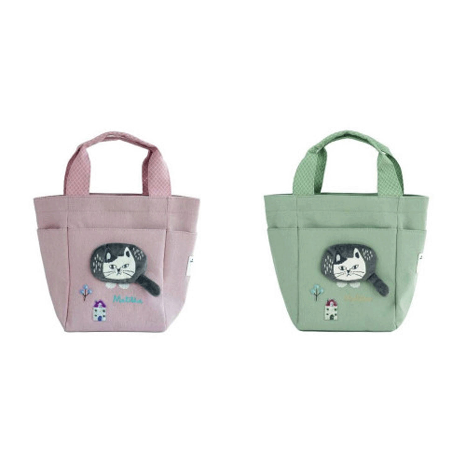 ミニトートバッグ マチルダさん - 画像1