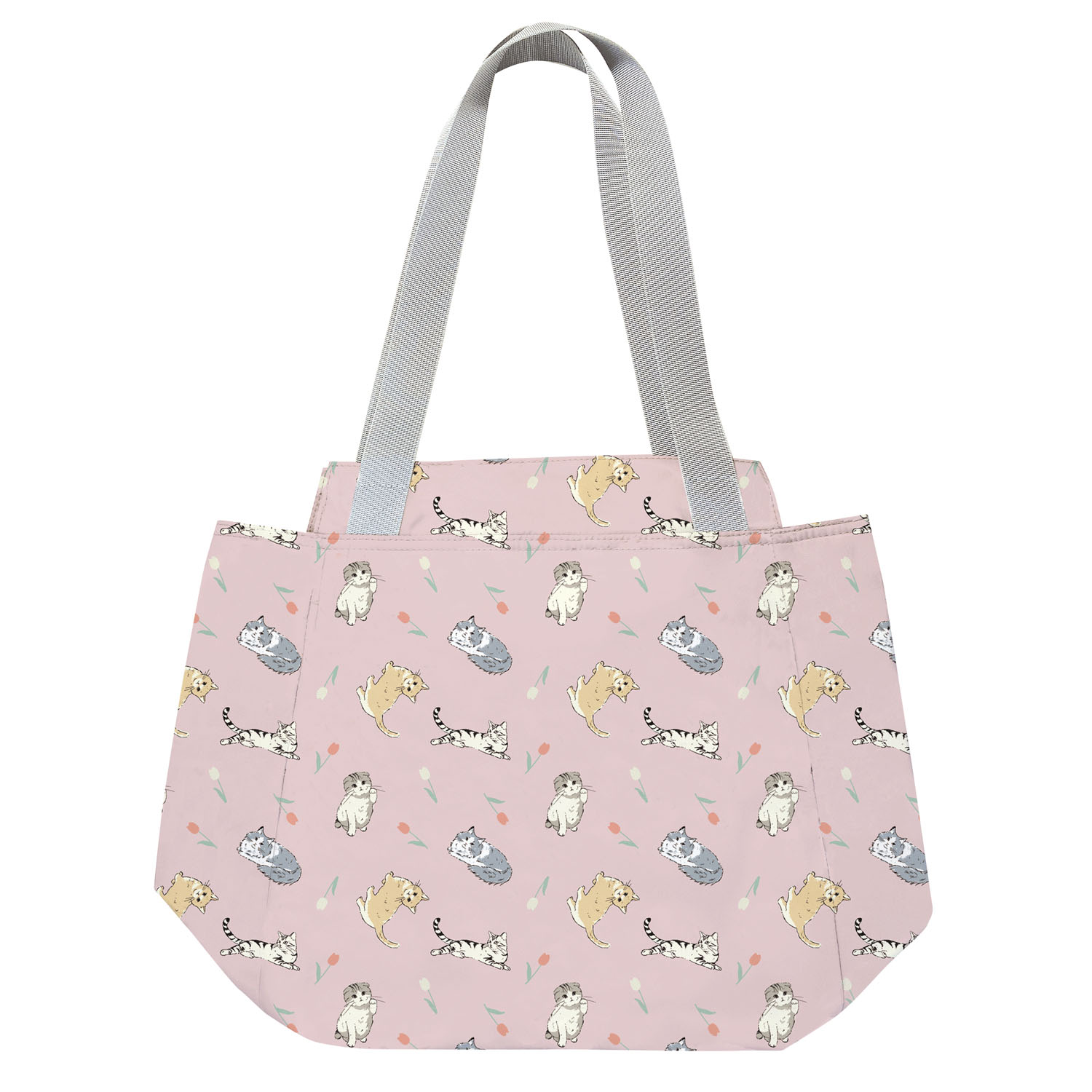 バルーン保冷トートバッグ キャット SMPK - 画像1