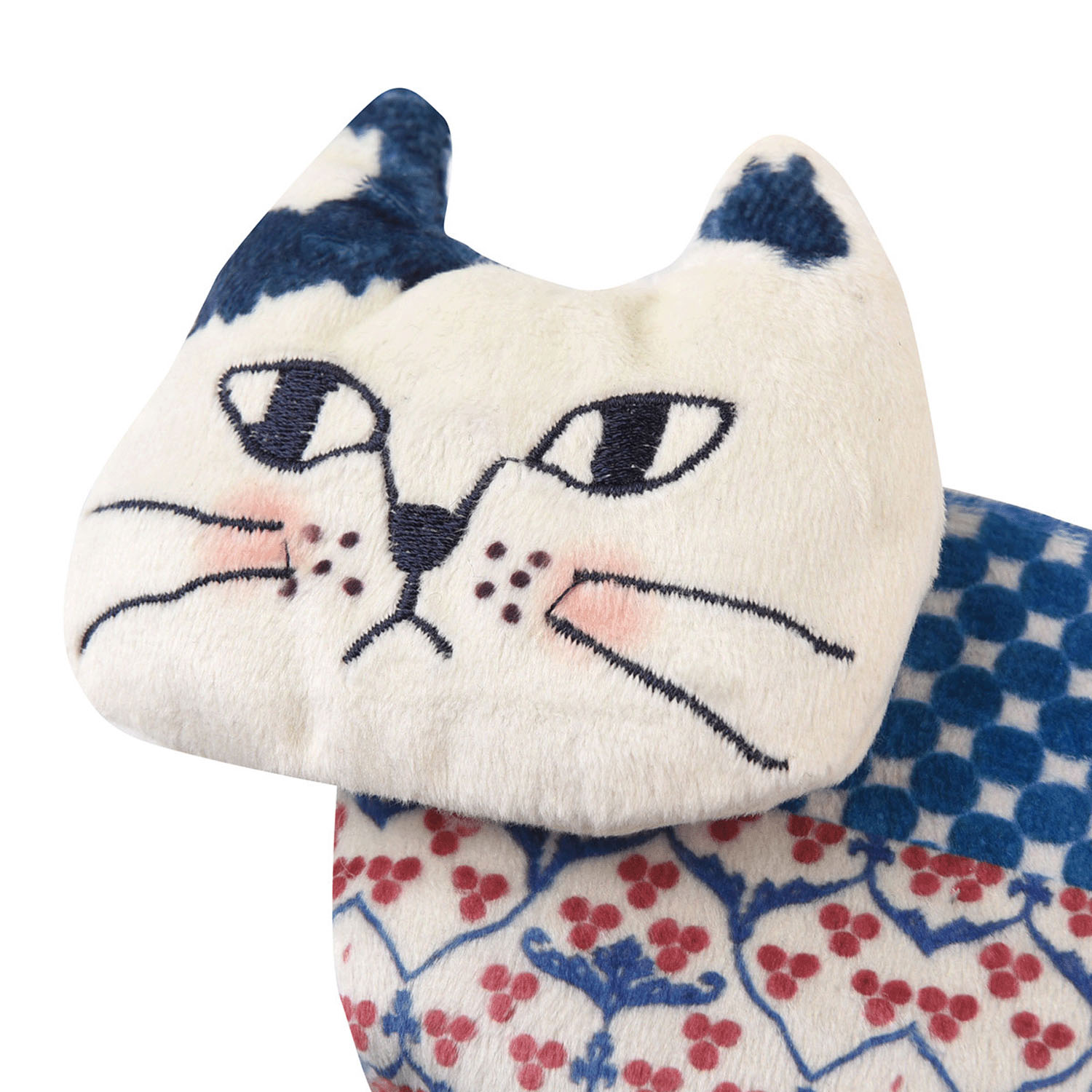 ごきげんようマチルダさん ダイカットポーチ ブルー系 - 画像2