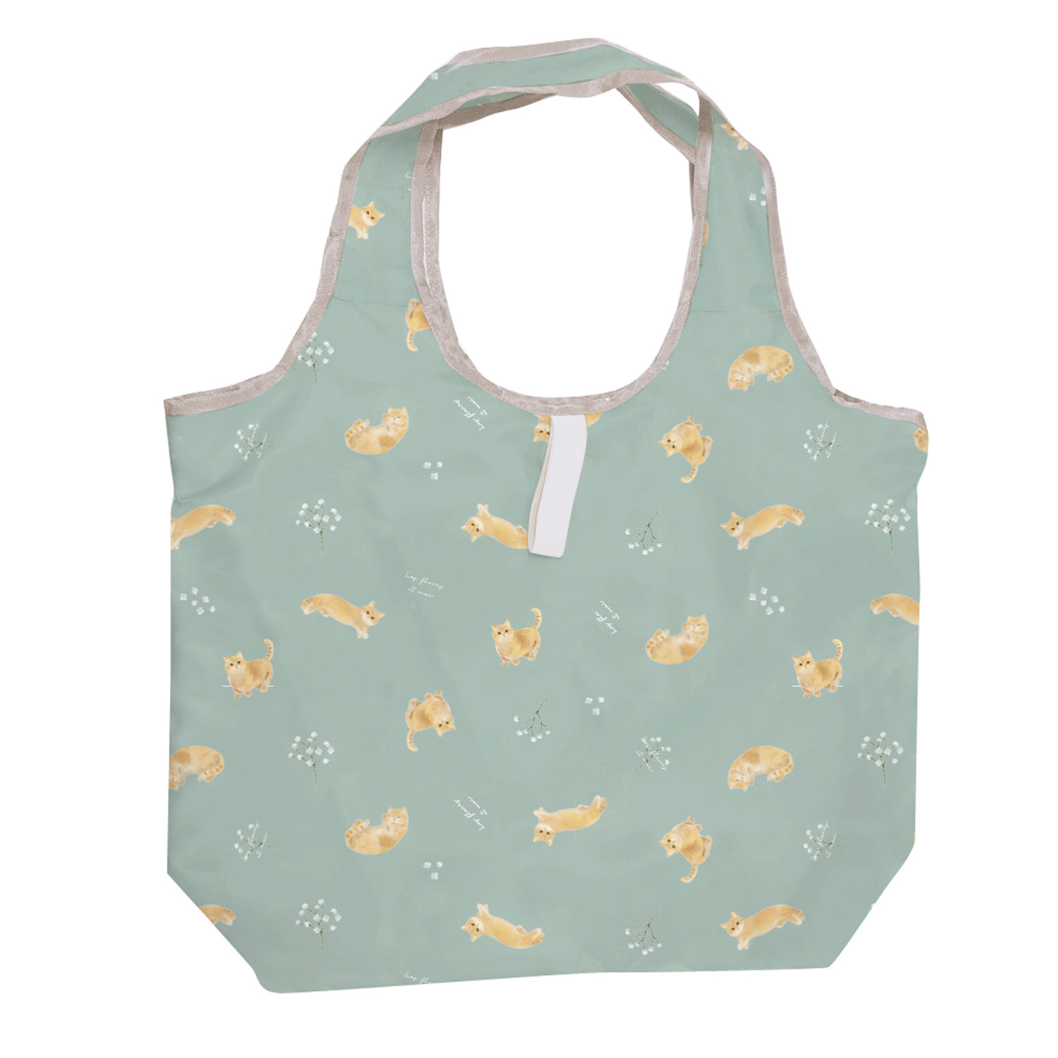 かるい保冷エコバッグ マッシュ - 画像1