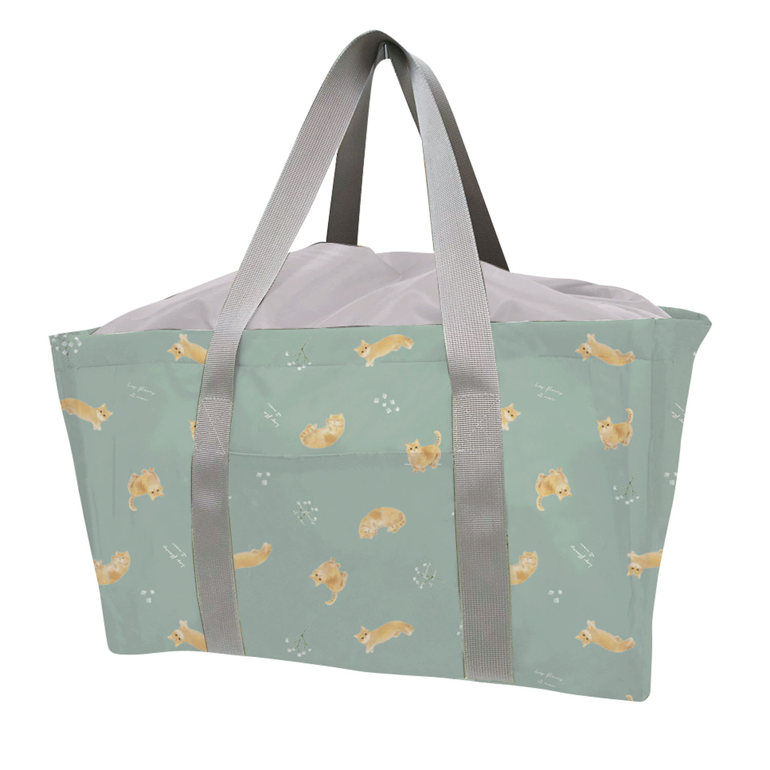 保冷レジかごバッグ（スクエア） マッシュ - 画像1