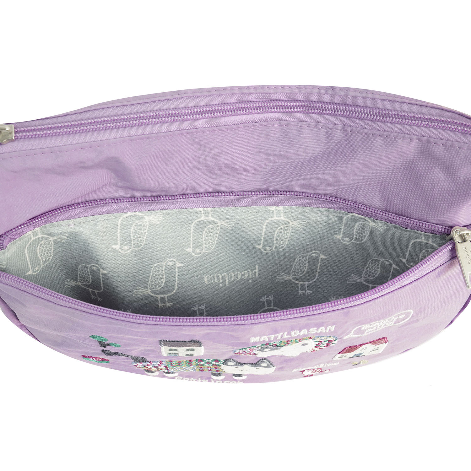 ショルダーバッグ マチルダさん柄 - 画像5