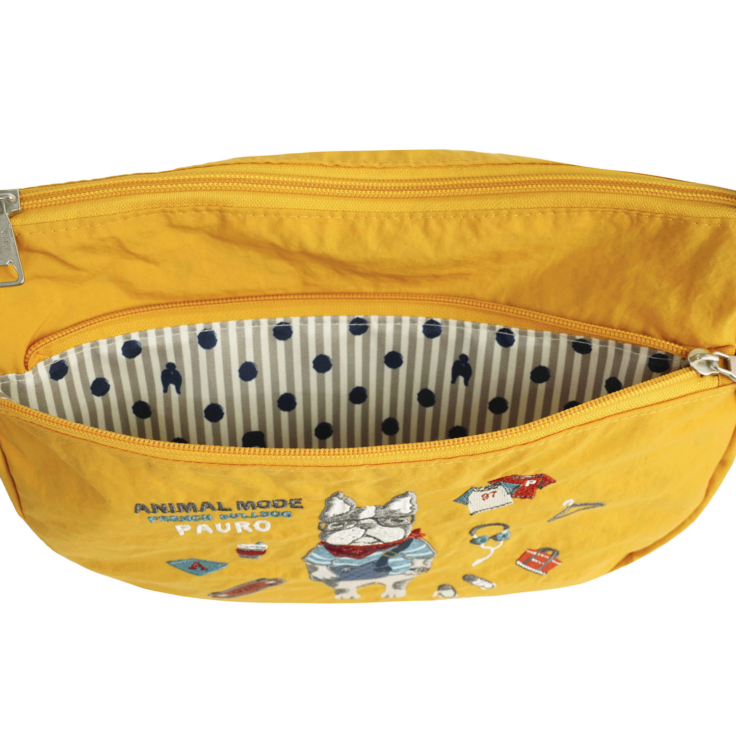 ショルダーバッグ アニマルモード柄 - 画像5