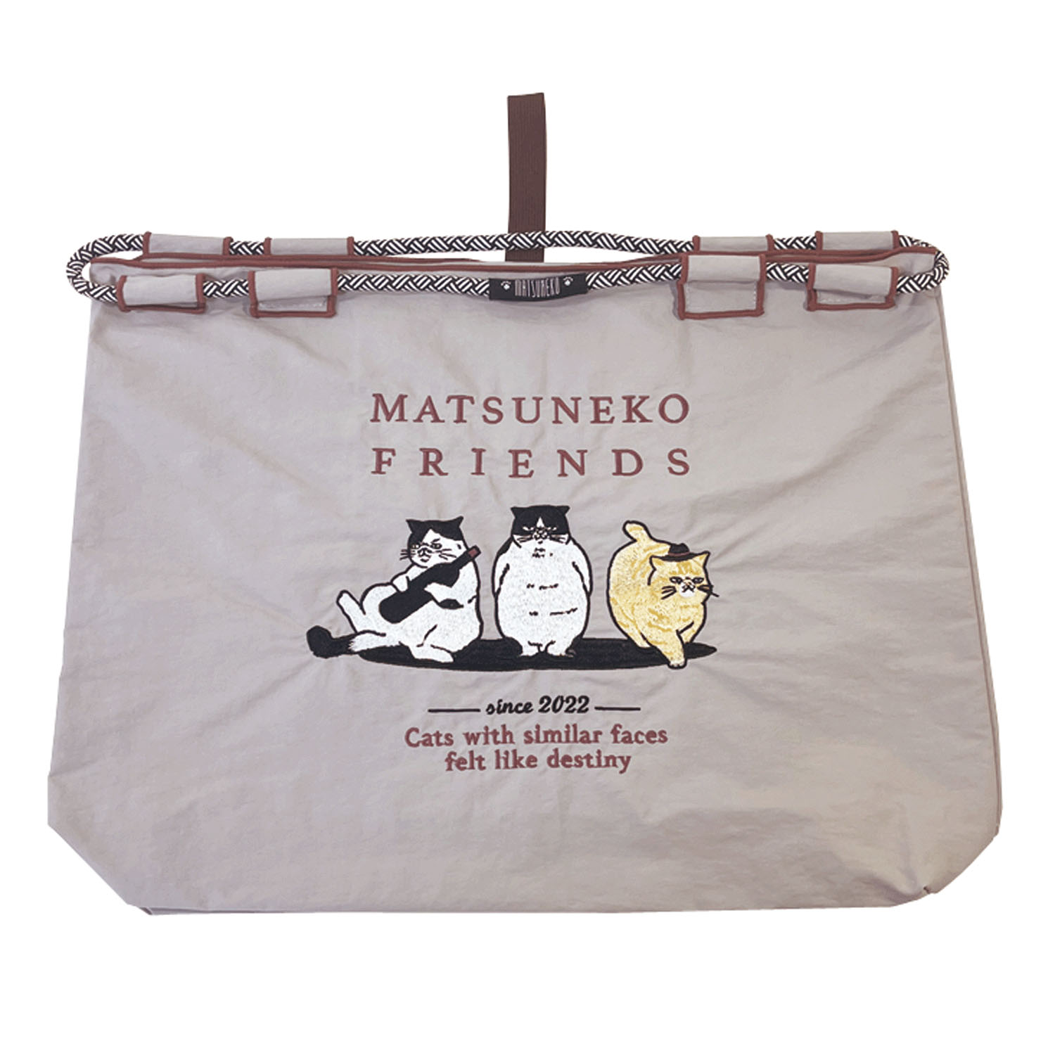 刺？バッグM マツネコフレンズ - 画像1