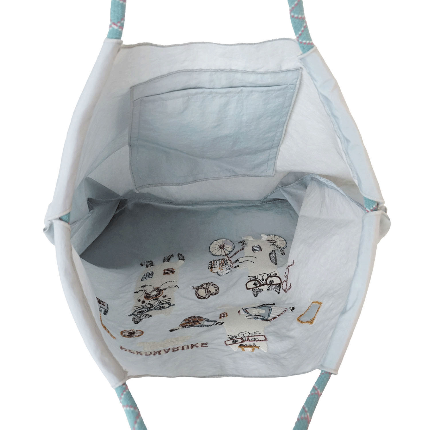 パラコードバッグ ネコまるけ柄 - 画像4