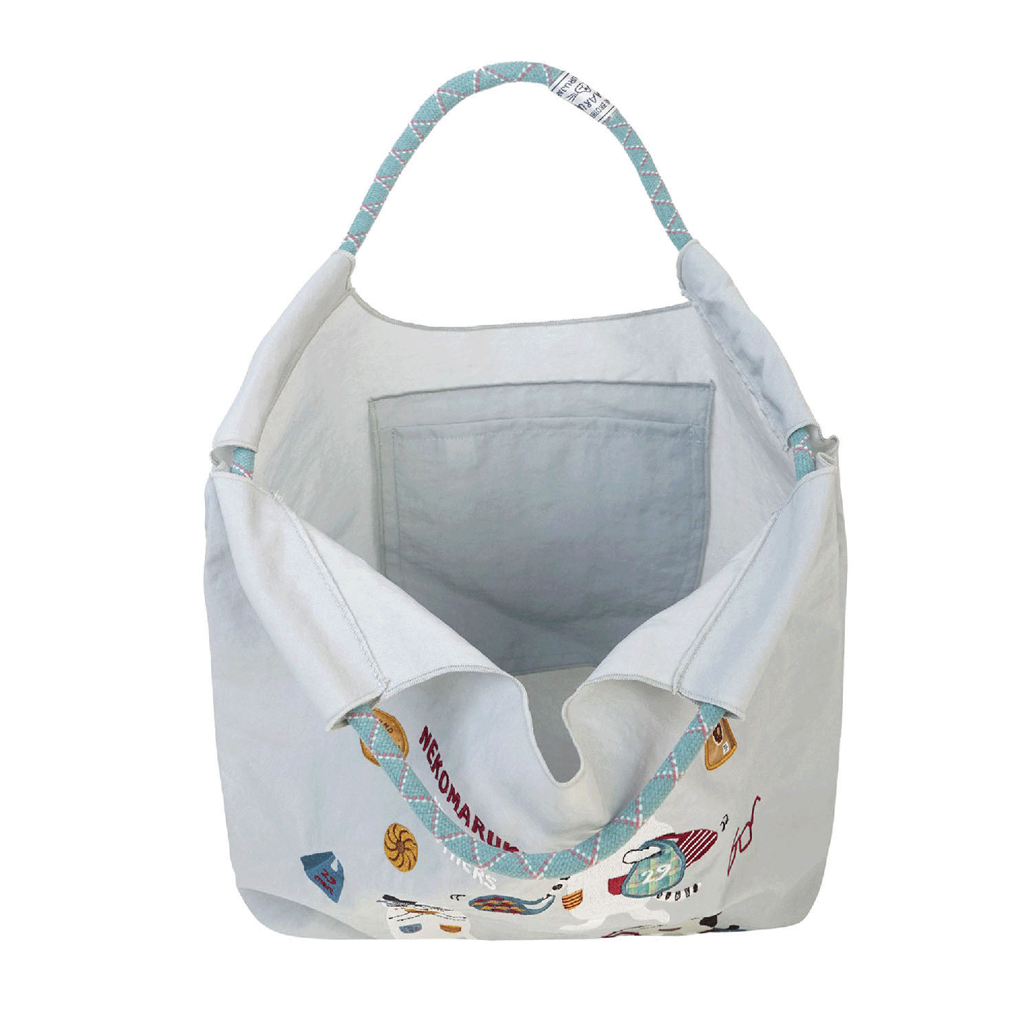 パラコードバッグ ネコまるけ柄 - 画像6