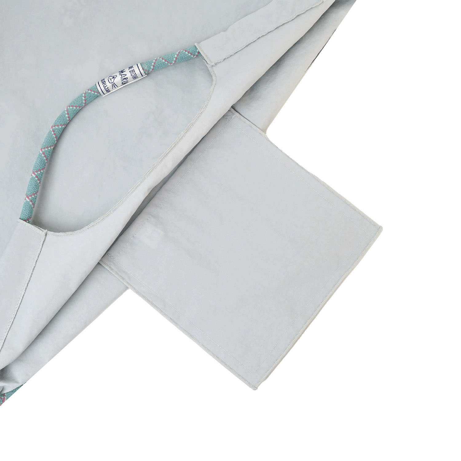 パラコードバッグ ネコまるけ柄 - 画像7