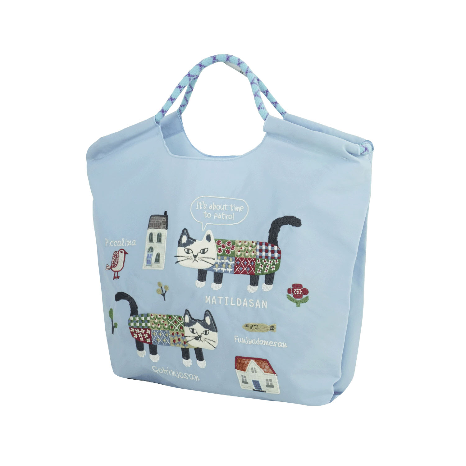 パラコードバッグ マチルダさん柄 - 画像4