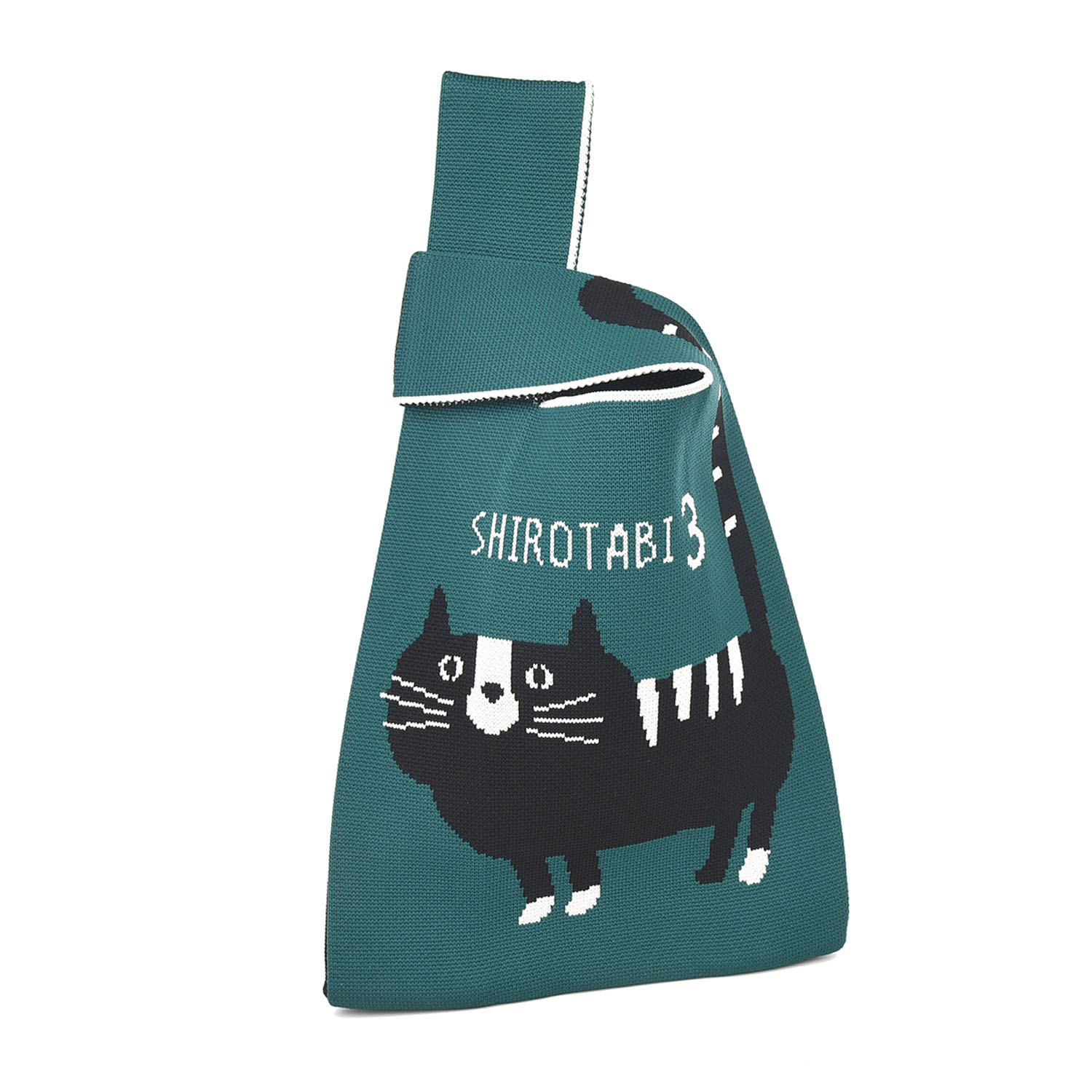 ニットバッグ シロタビ - 画像9