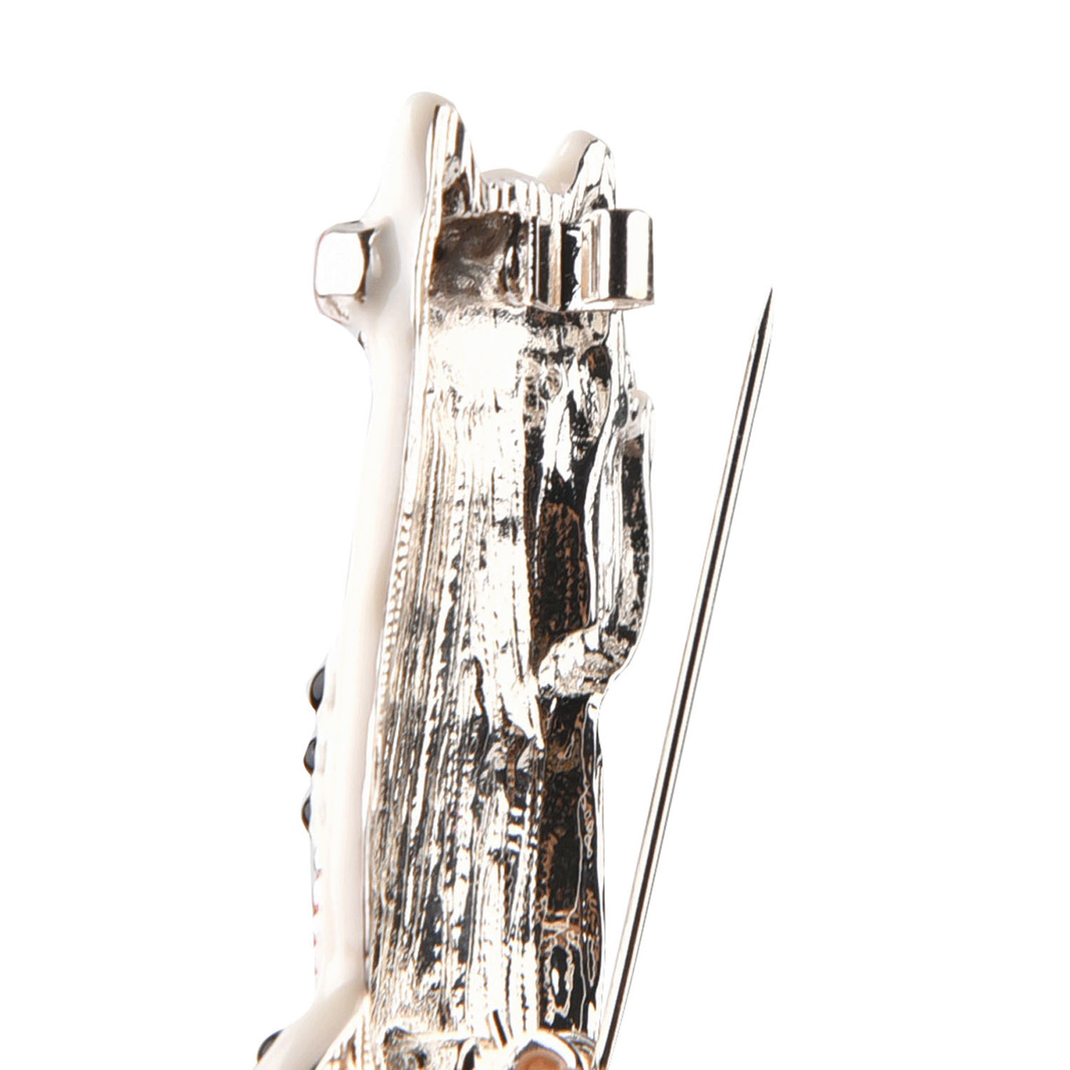 親指サイズのブローチ ネコザワさん - 画像6