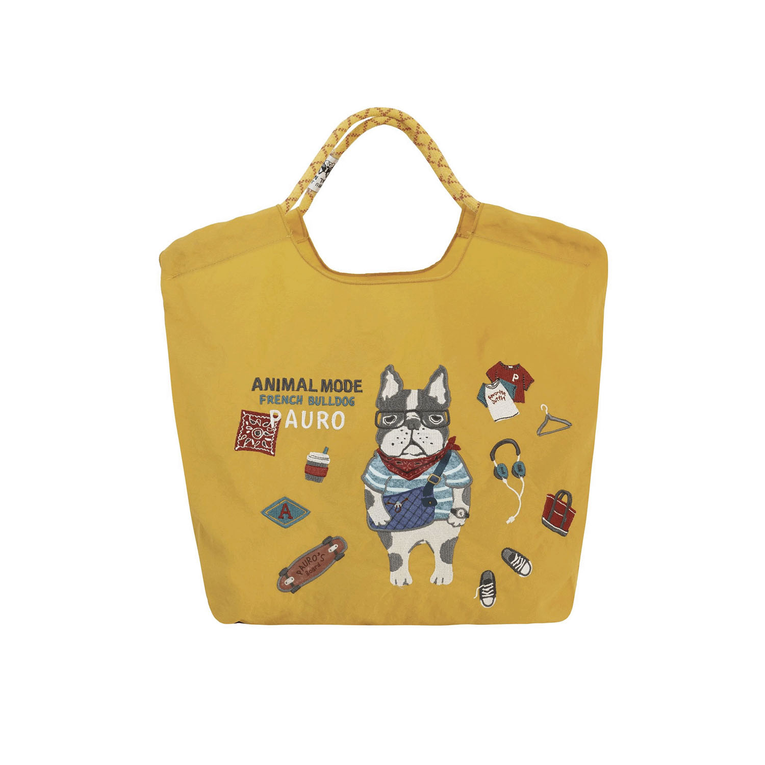 パラコードバッグ アニマルモード柄 - 画像2