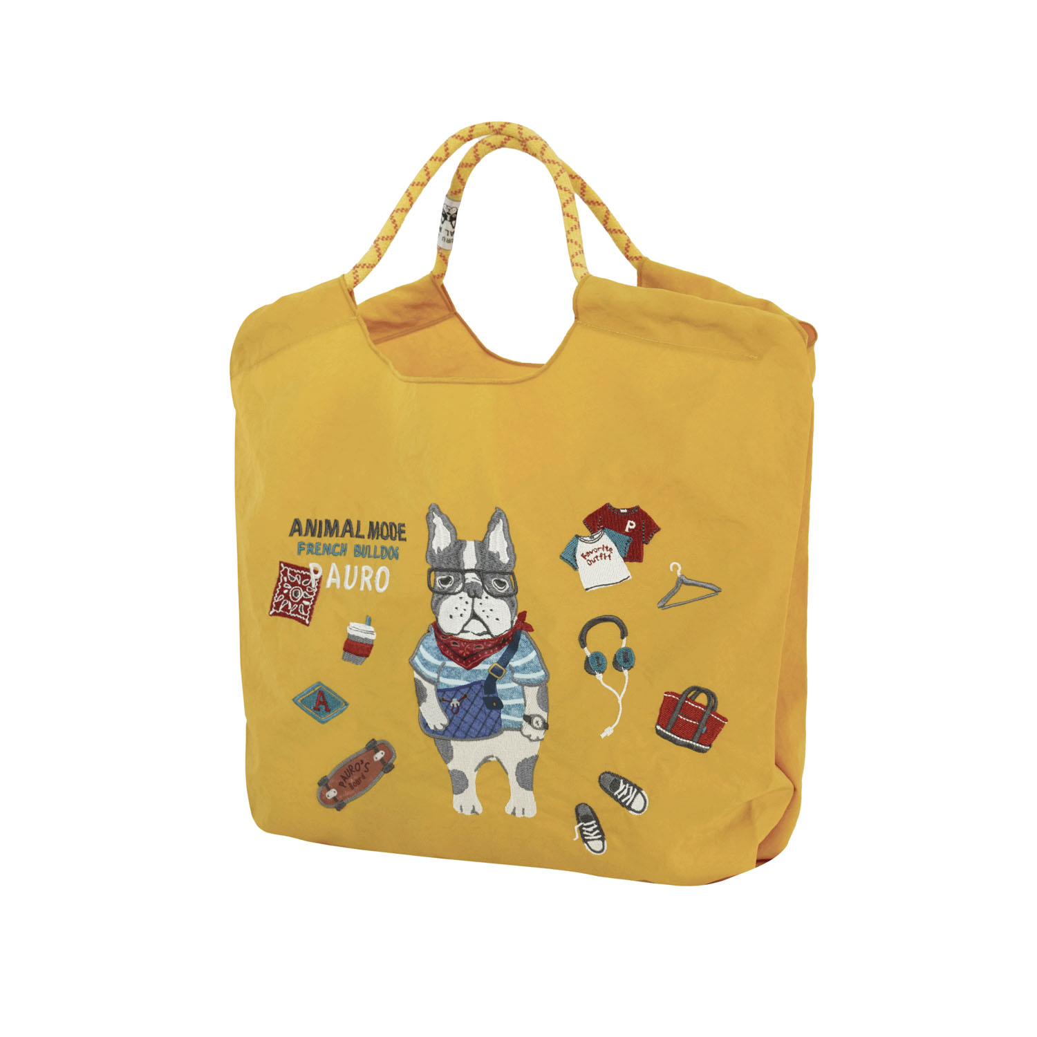 パラコードバッグ アニマルモード柄 - 画像3