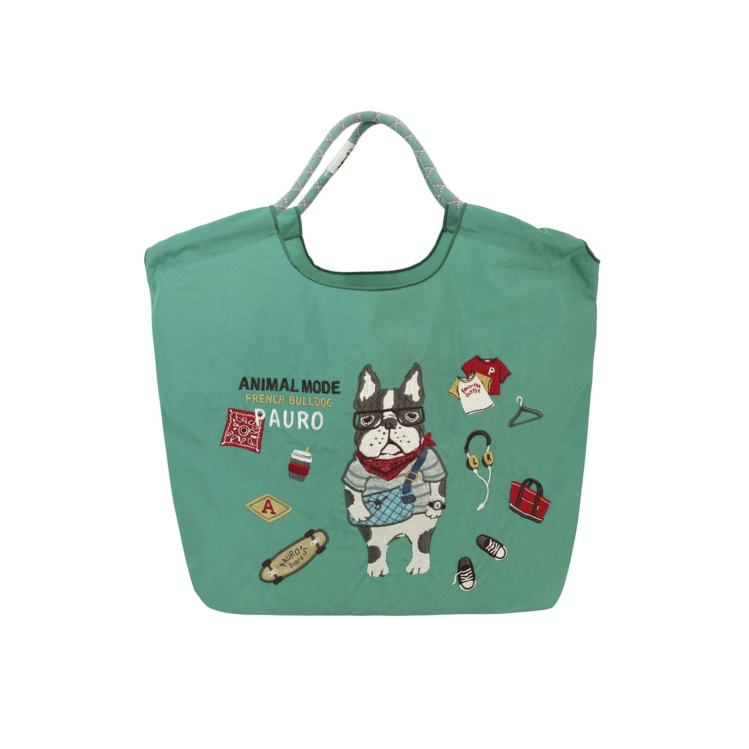 パラコードバッグ アニマルモード柄 - 画像7