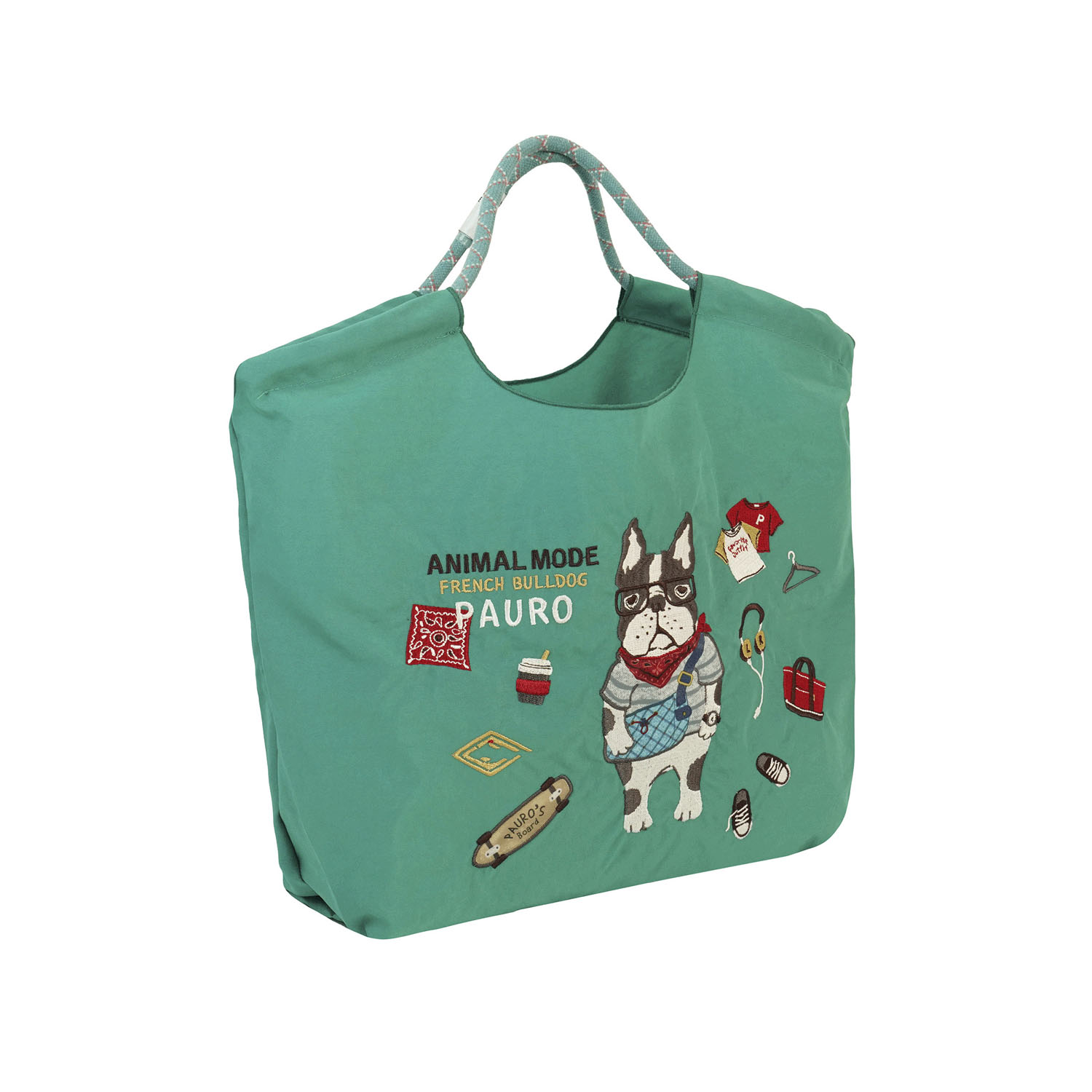 パラコードバッグ アニマルモード柄 - 画像8