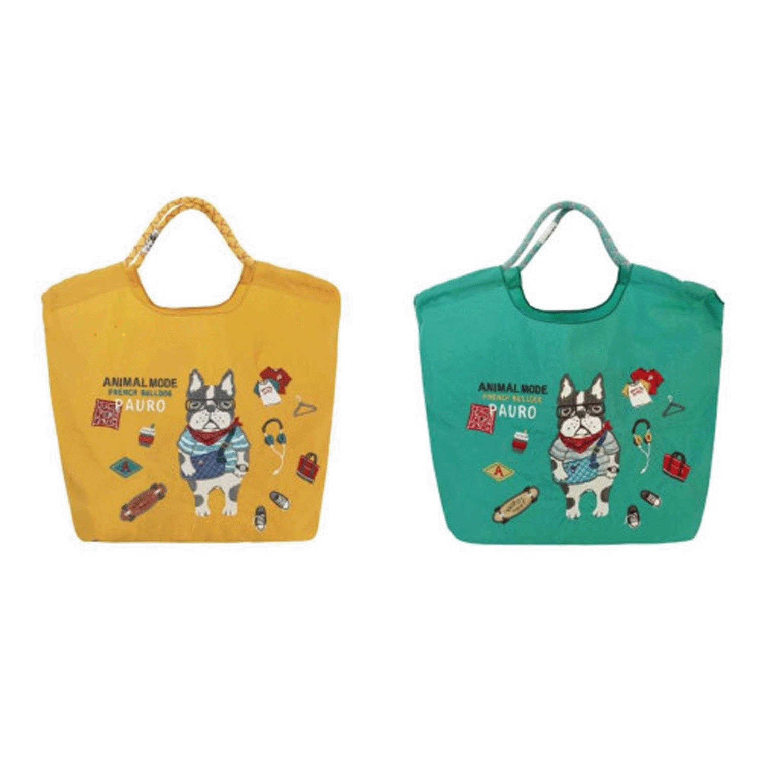 パラコードバッグ アニマルモード柄