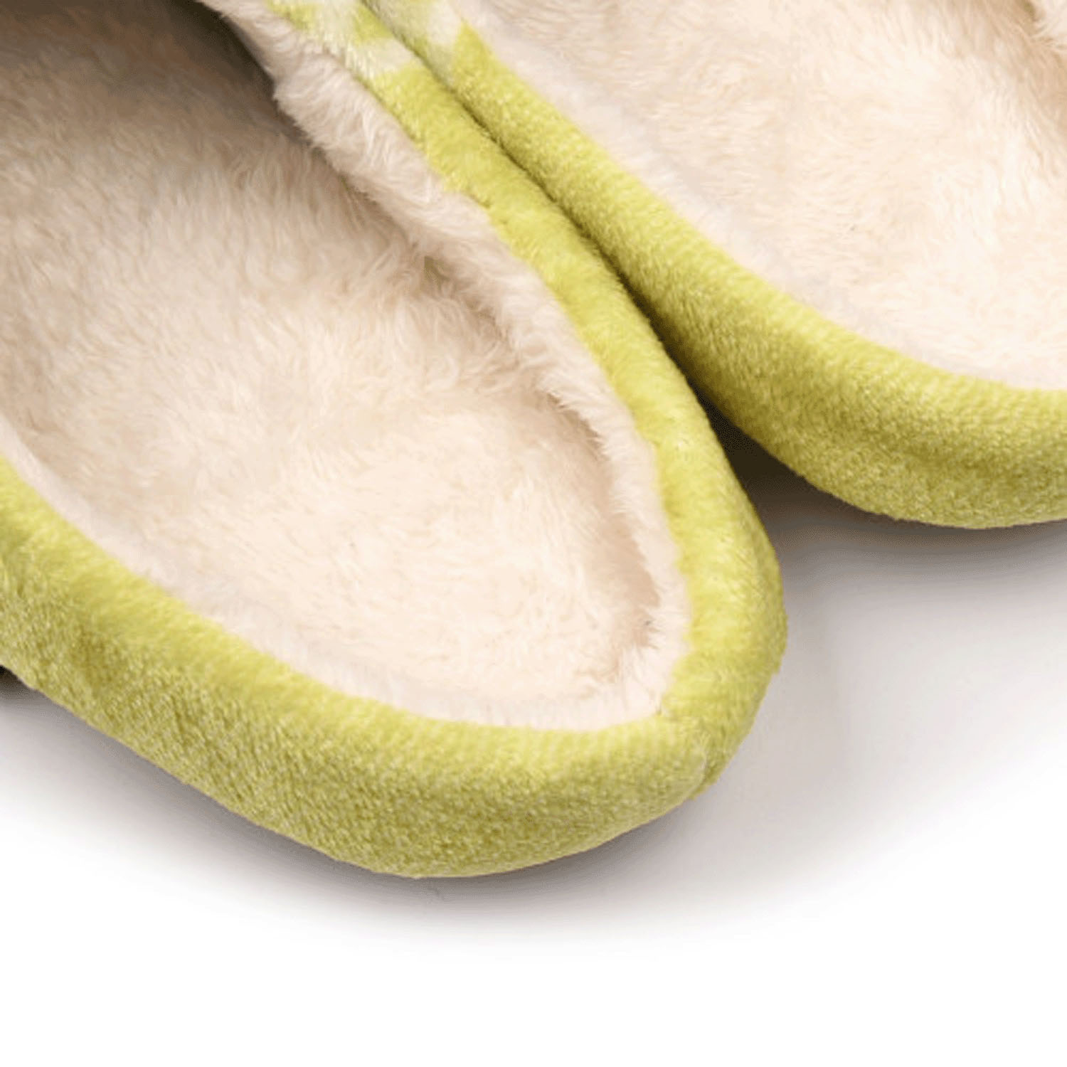 モケモケットサンゴマイヤー ルームシューズ ネコまるけ - 画像4