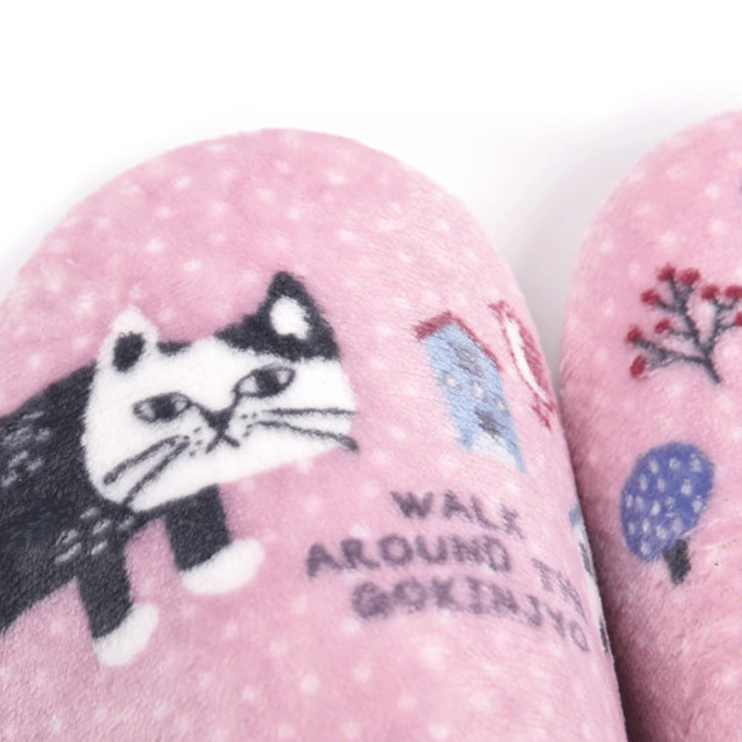 モケモケットサンゴマイヤー ルームシューズ マチルダさん - 画像3