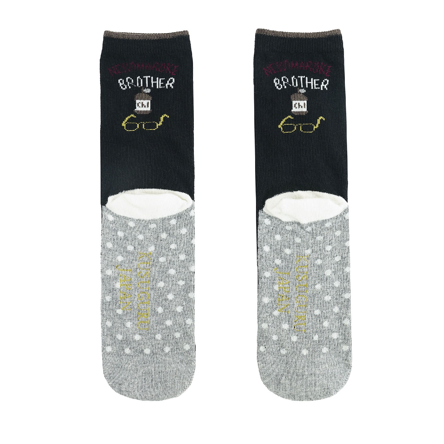 ジャガード靴下 レギュラータイプ ネコまるけ柄 - 画像13