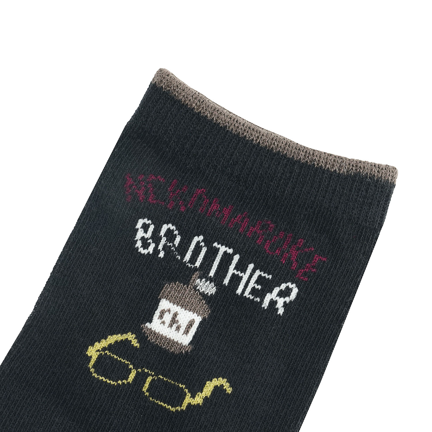 ジャガード靴下 レギュラータイプ ネコまるけ柄 - 画像14