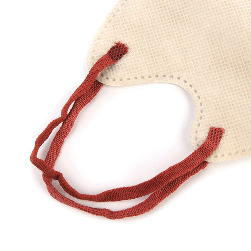 不織布立体マスクネコまるけ柄 - 画像4