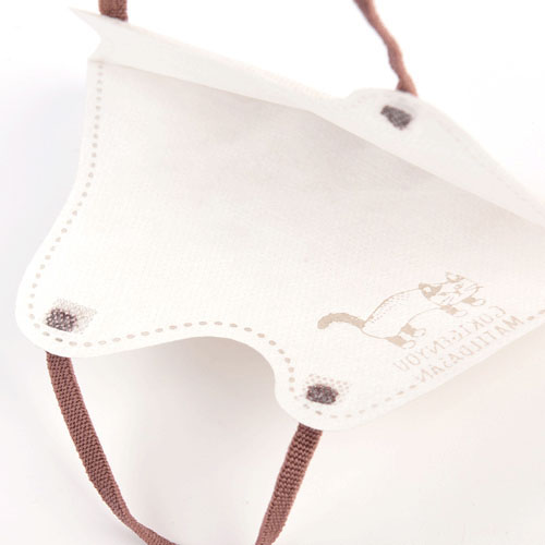 不織布立体マスクマチルダさんのご近所柄 - 画像3