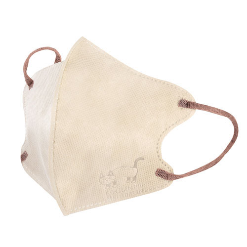 不織布立体マスクマチルダさんのご近所柄 - 画像1