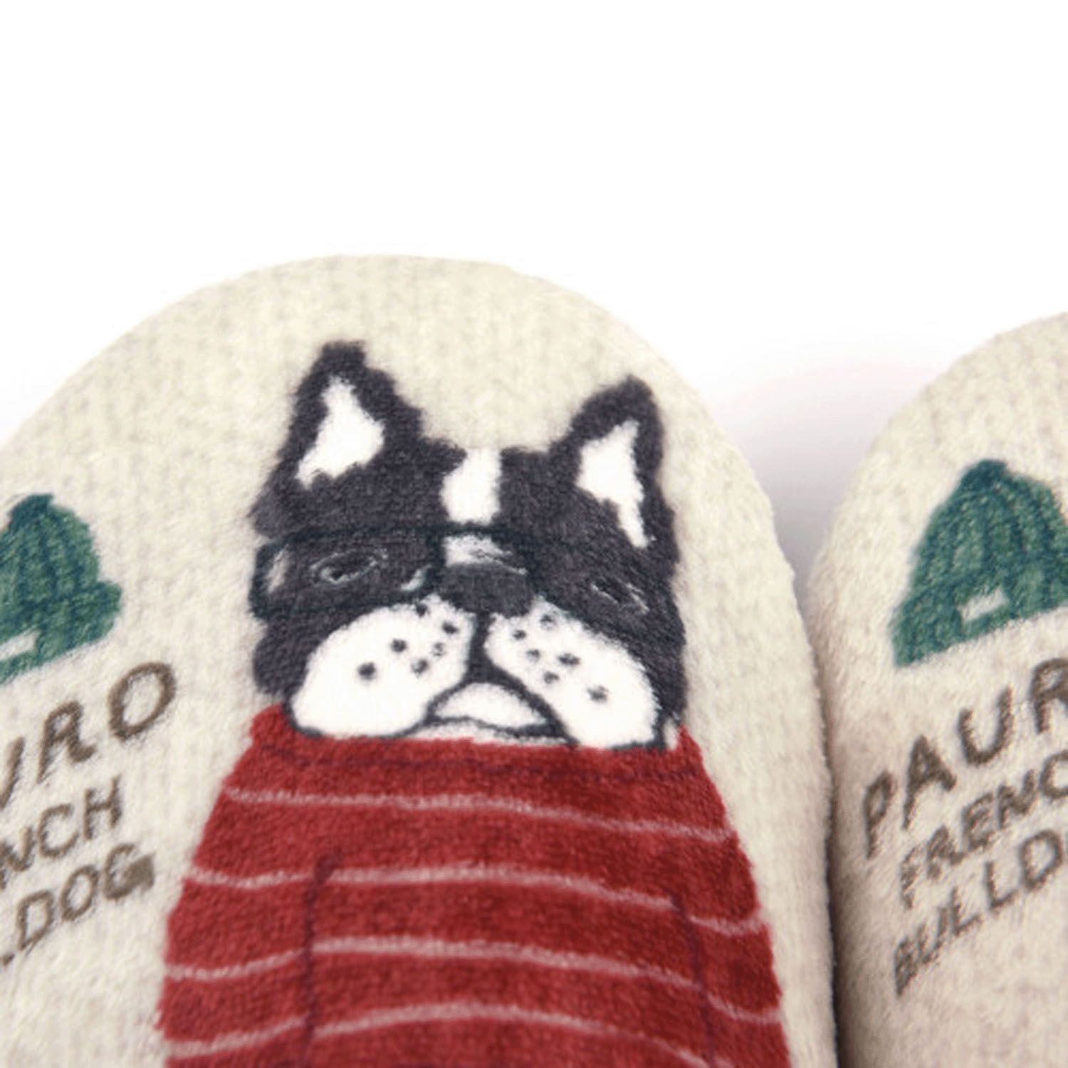 モケモケットサンゴマイヤー ルームシューズ パウロ - 画像3