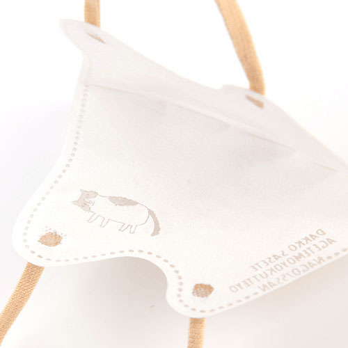 不織布立体マスクなごなごさん柄 - 画像4