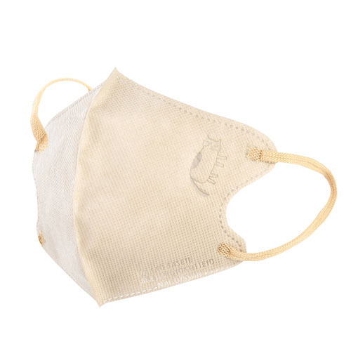 不織布立体マスクなごなごさん柄 - 画像1