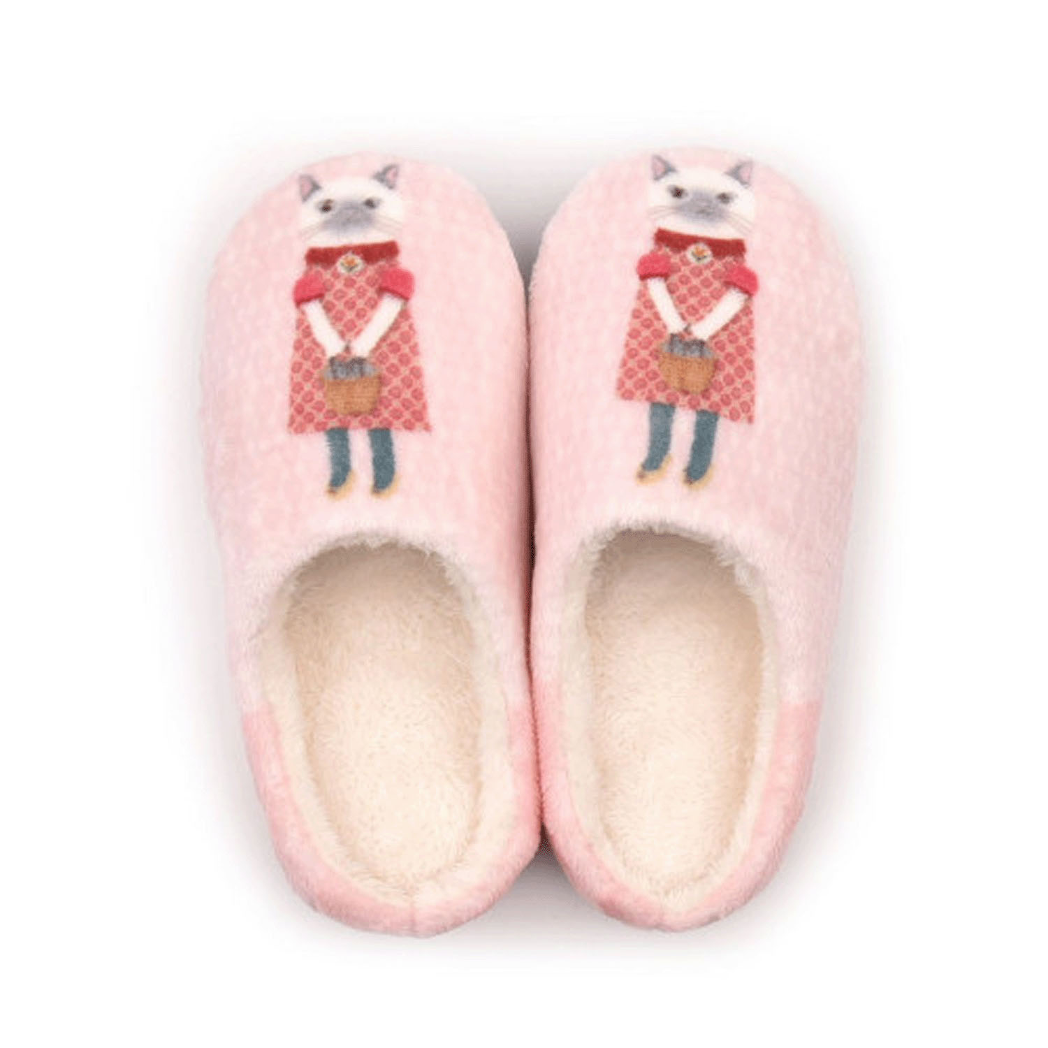 パーラーすずらん堂 ルームシューズ おめかしさん - 画像3