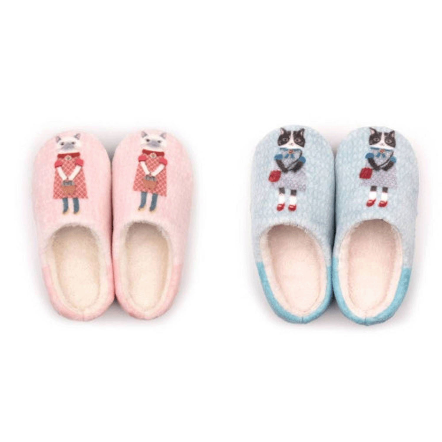 パーラーすずらん堂 ルームシューズ おめかしさん