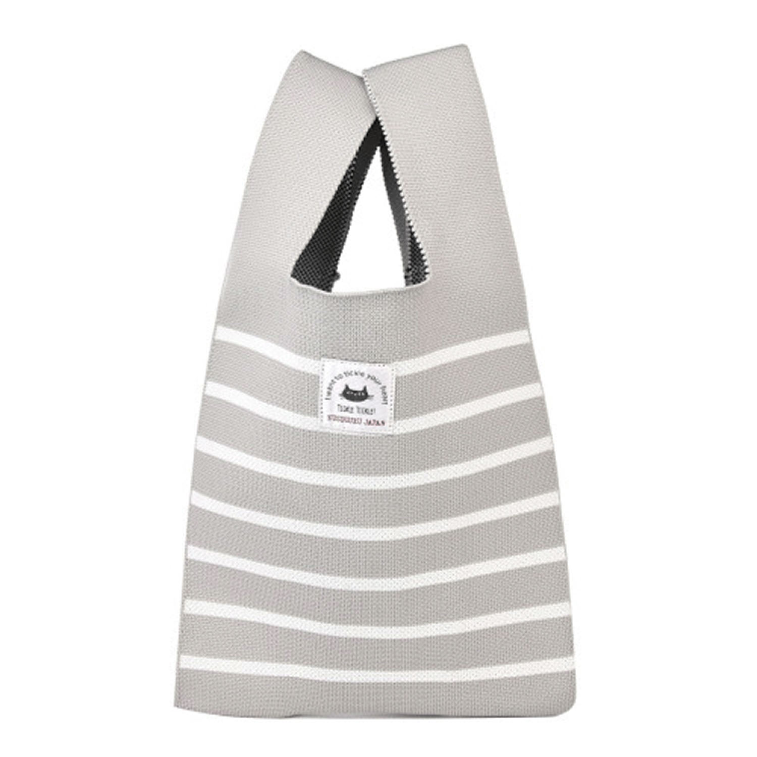 ニットバッグ マチルダさん - 画像3