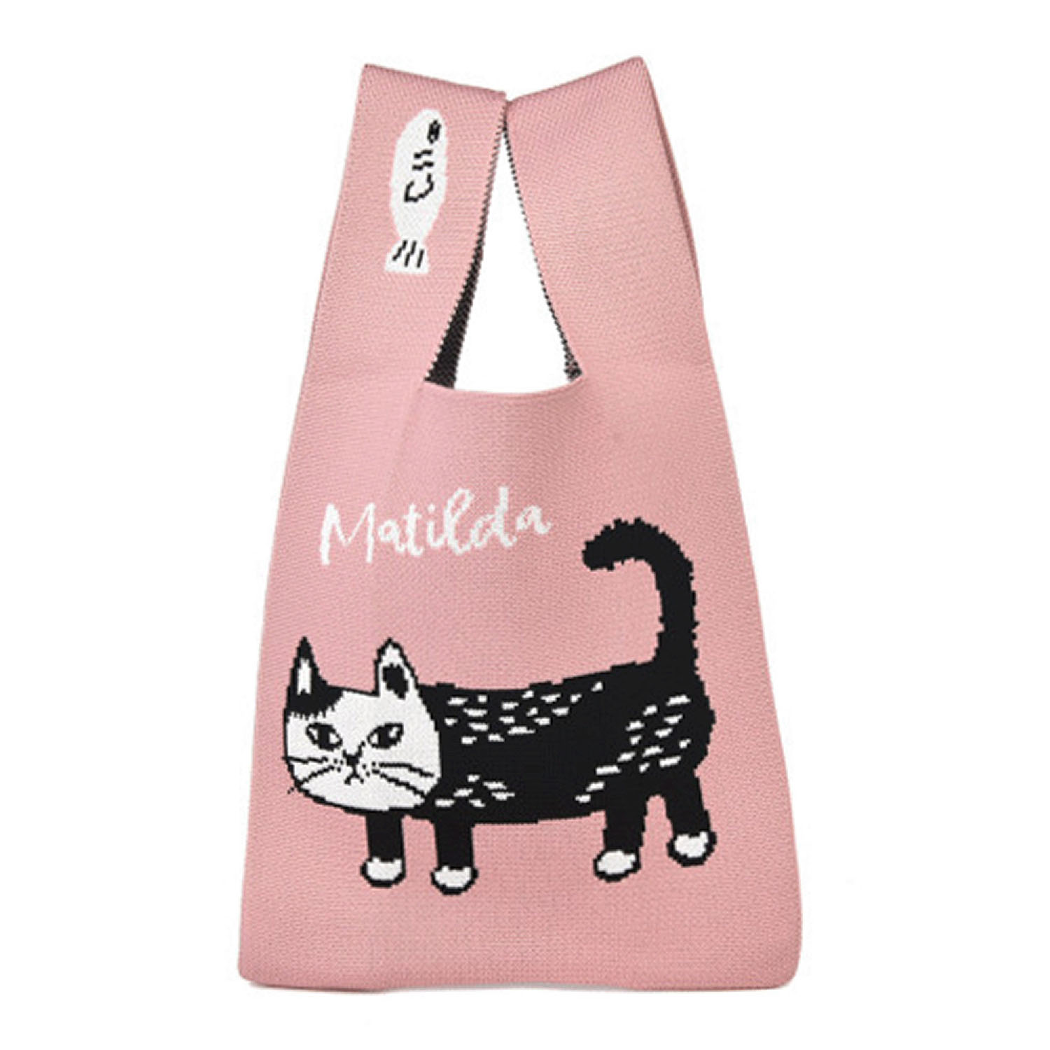 ニットバッグ マチルダさん - 画像4