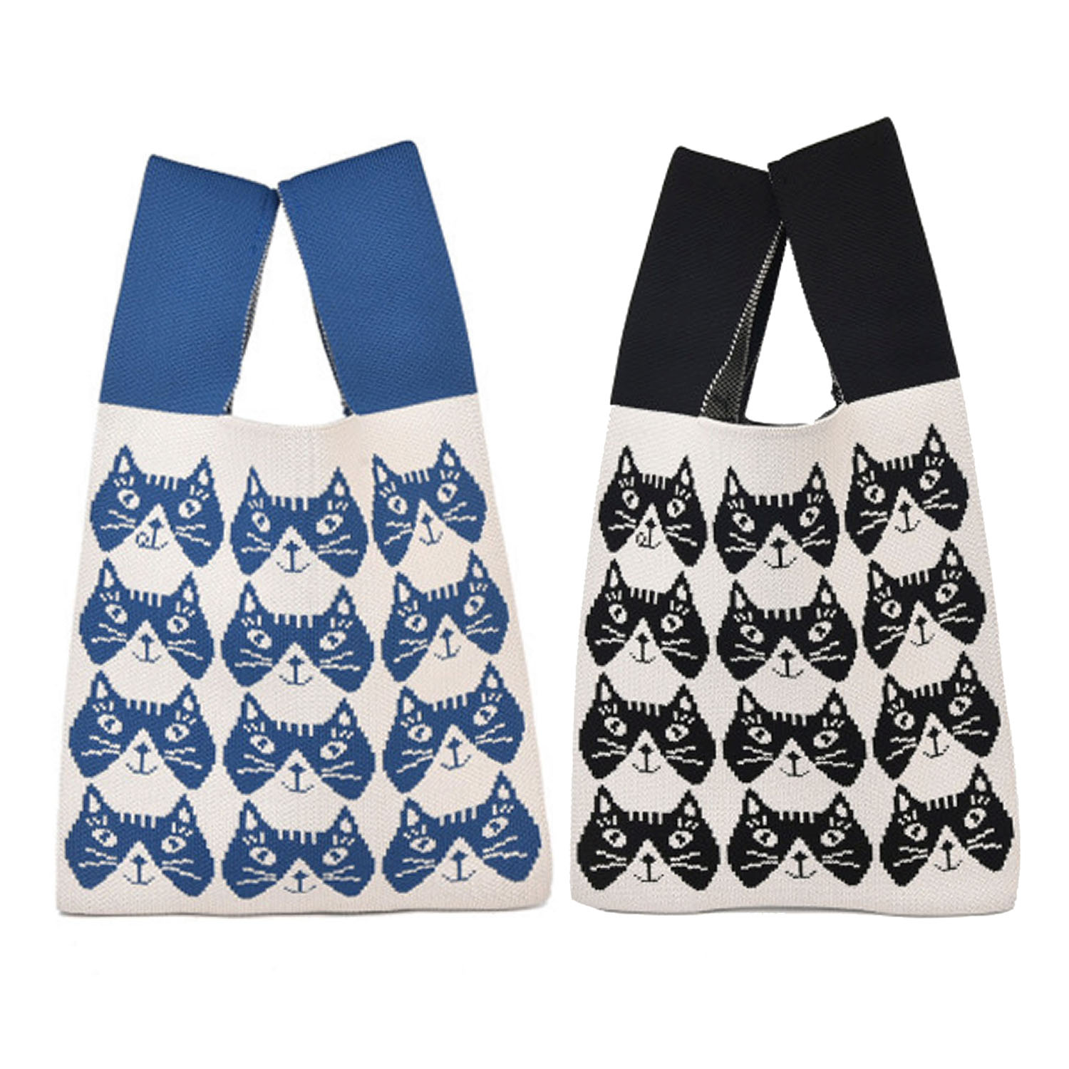 ニットバッグ ミチョロ - 画像1