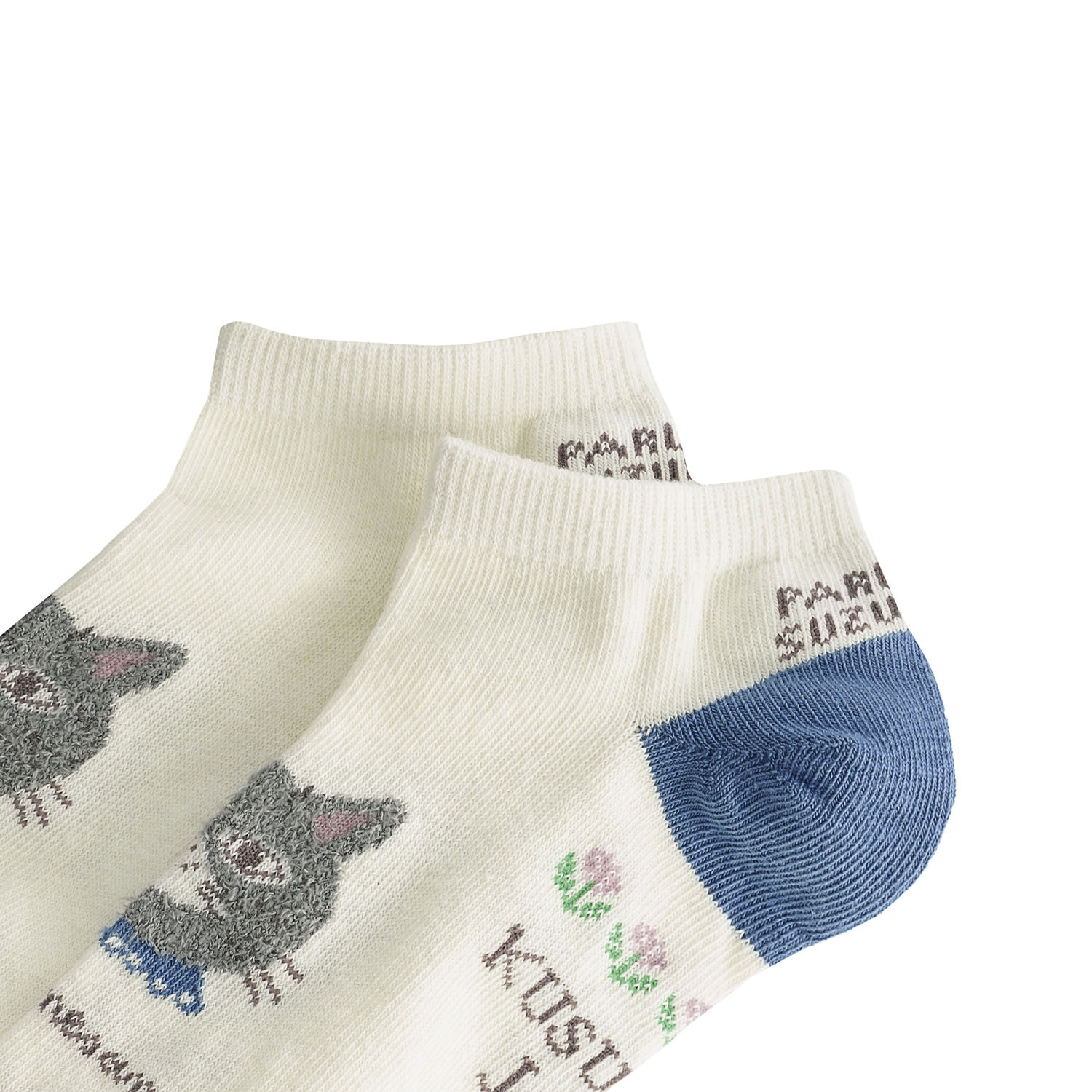 靴下 ショートタイプ パーラーつばめさん - 画像3