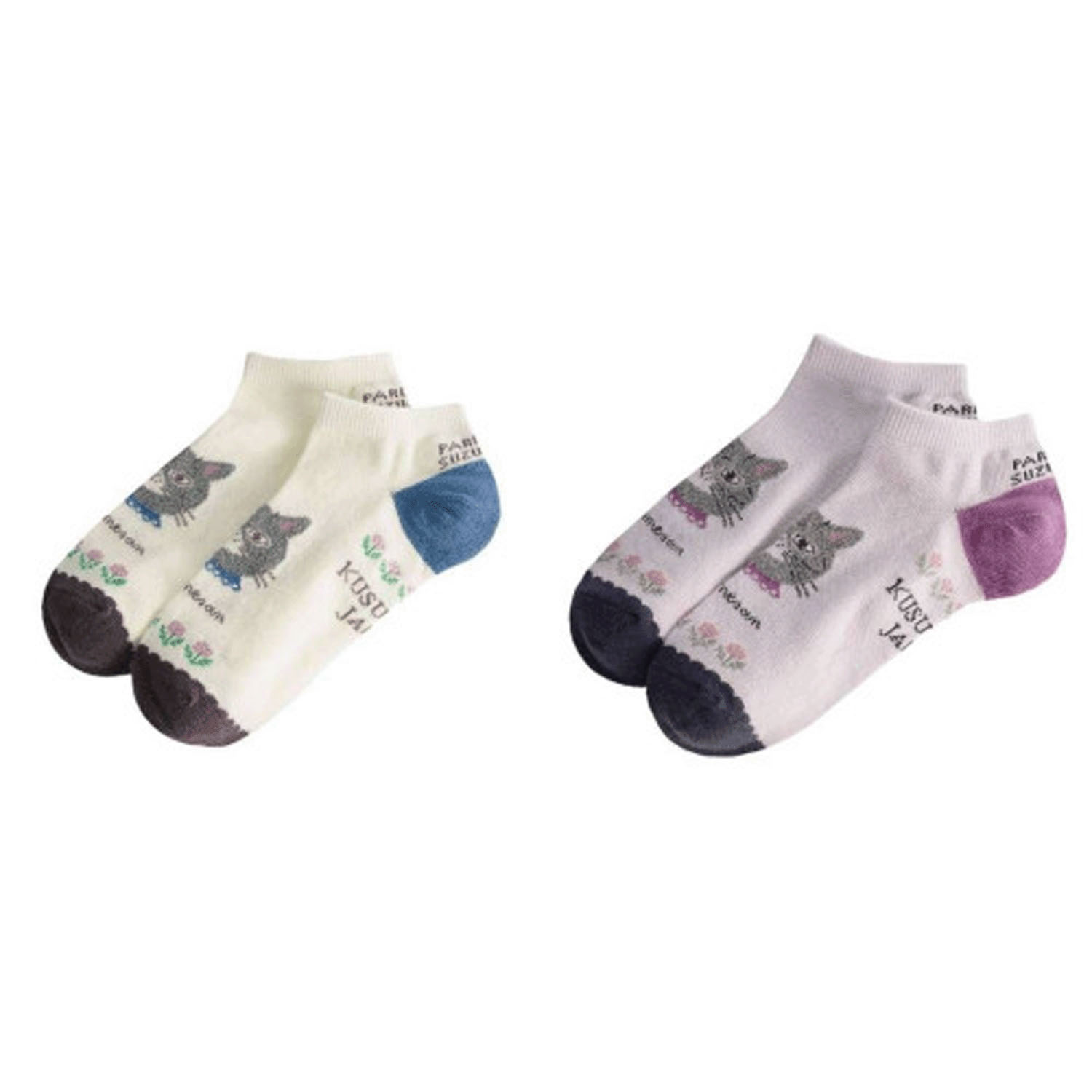 靴下 ショートタイプ パーラーつばめさん