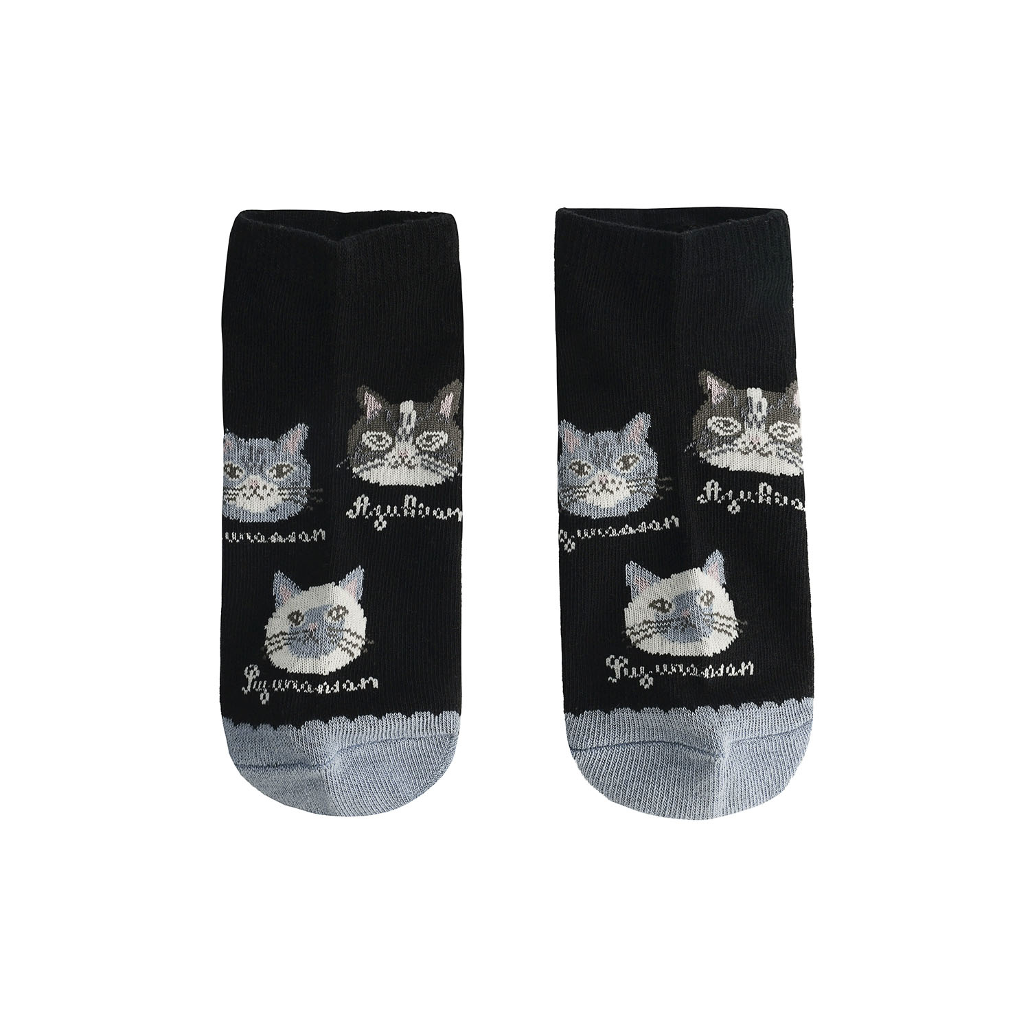 靴下 ショートタイプ パーラー柄 - 画像4