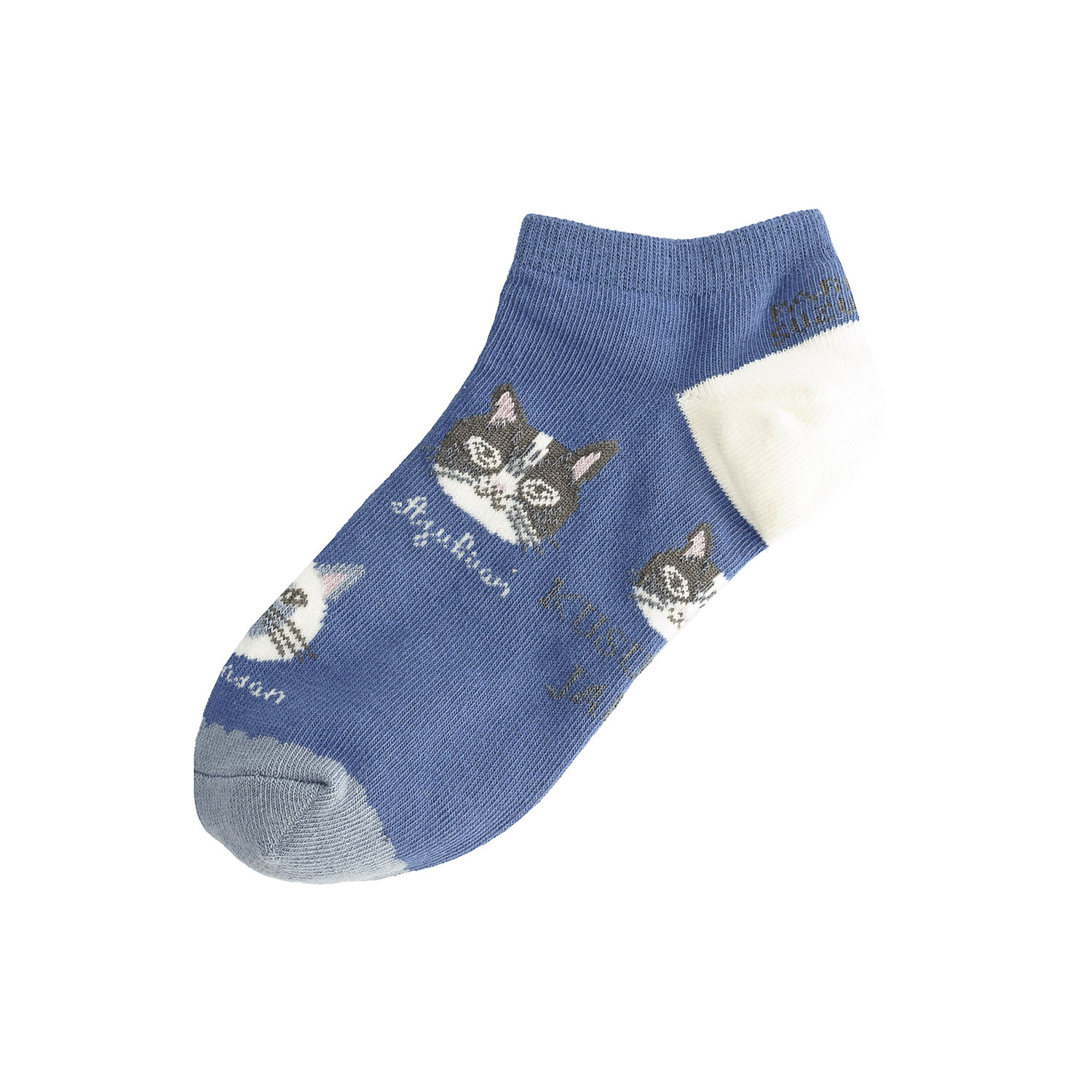 靴下 ショートタイプ パーラー柄 - 画像7