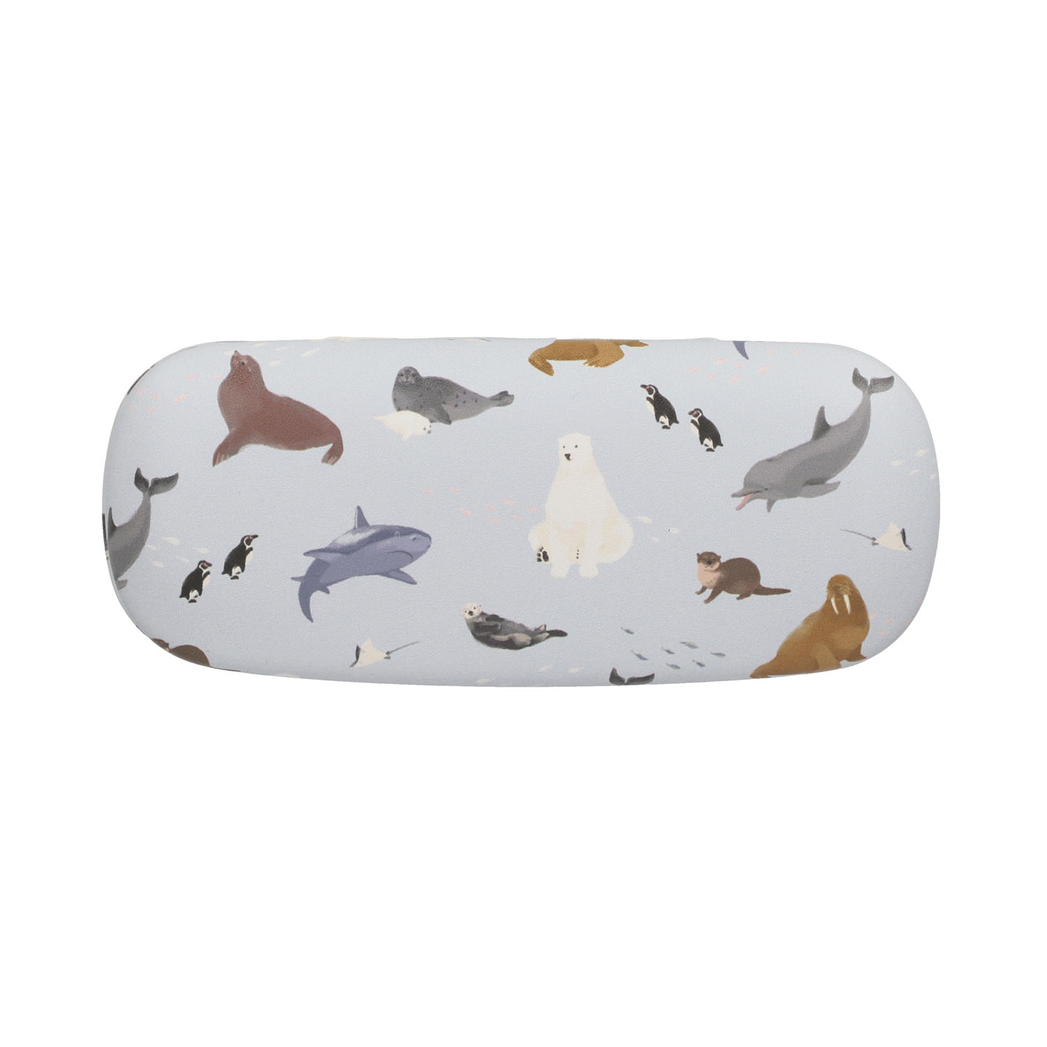 メガネケース アクアパーク ライトブルー - 画像1