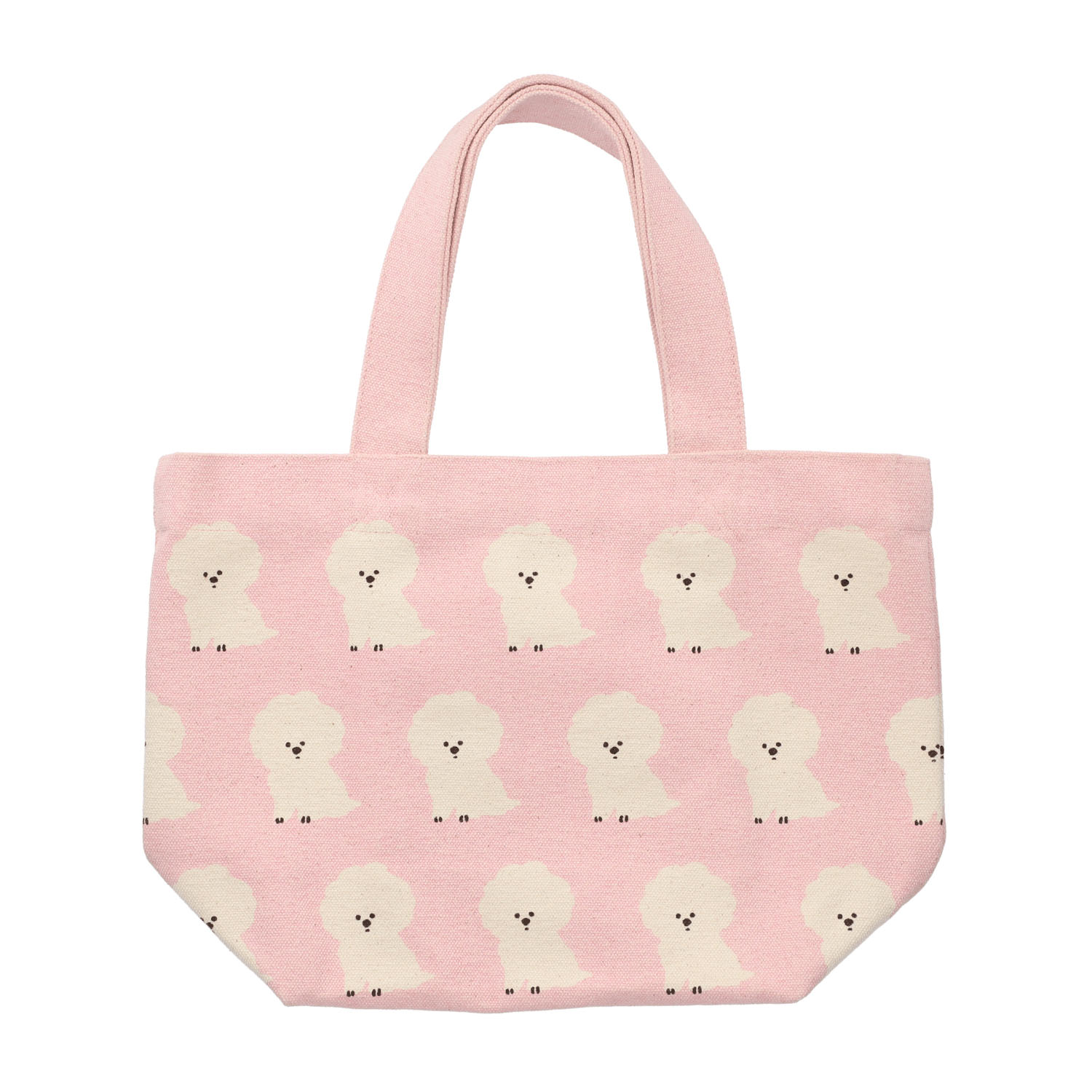 ミニトート ビションパターン - 画像1