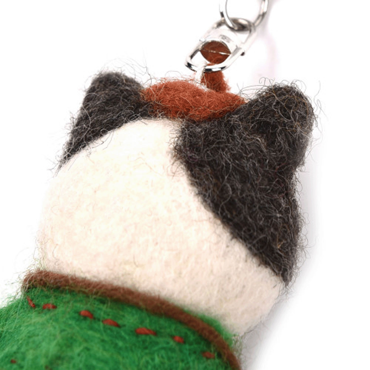 羊毛マスコット シナモン - 画像5