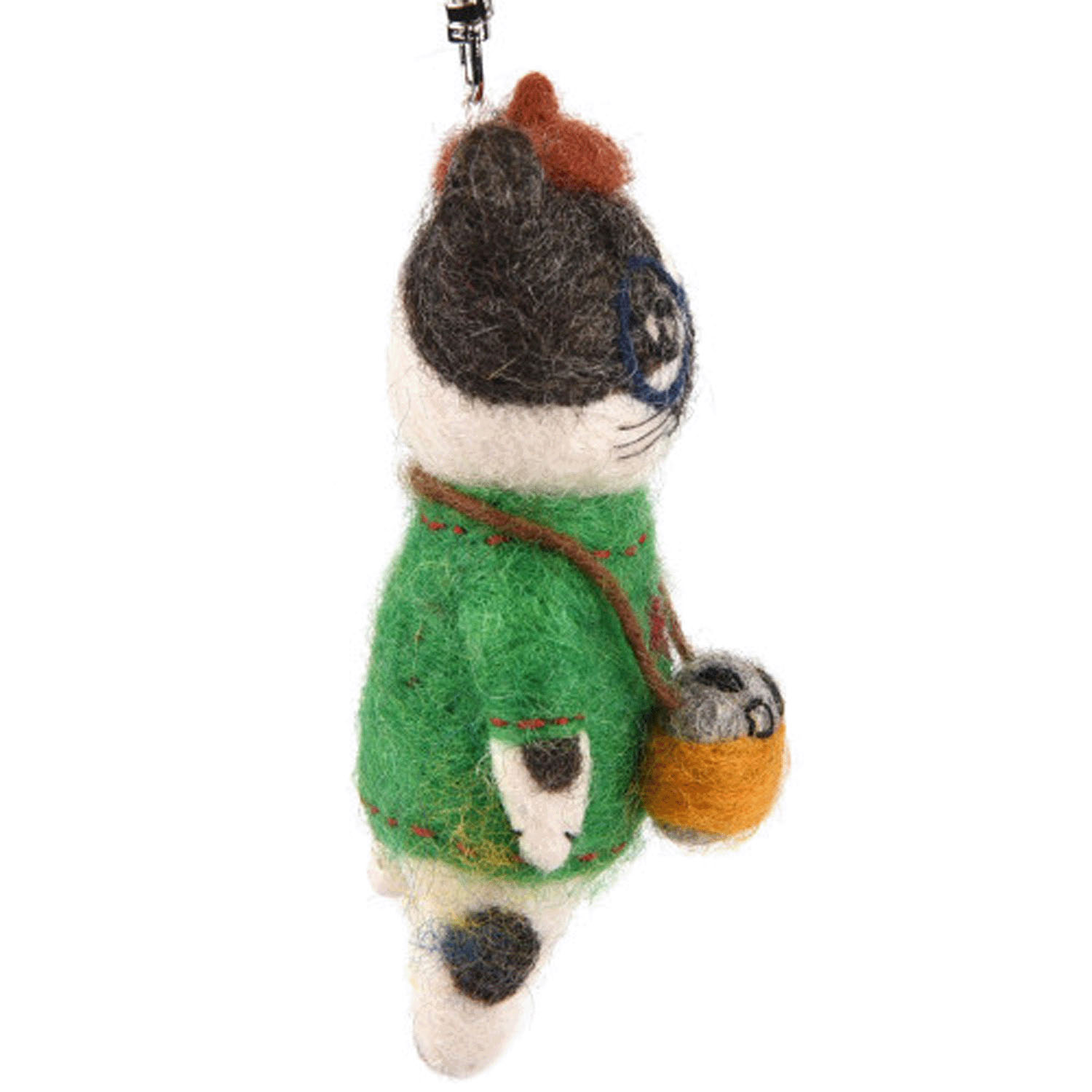 羊毛マスコット シナモン - 画像8