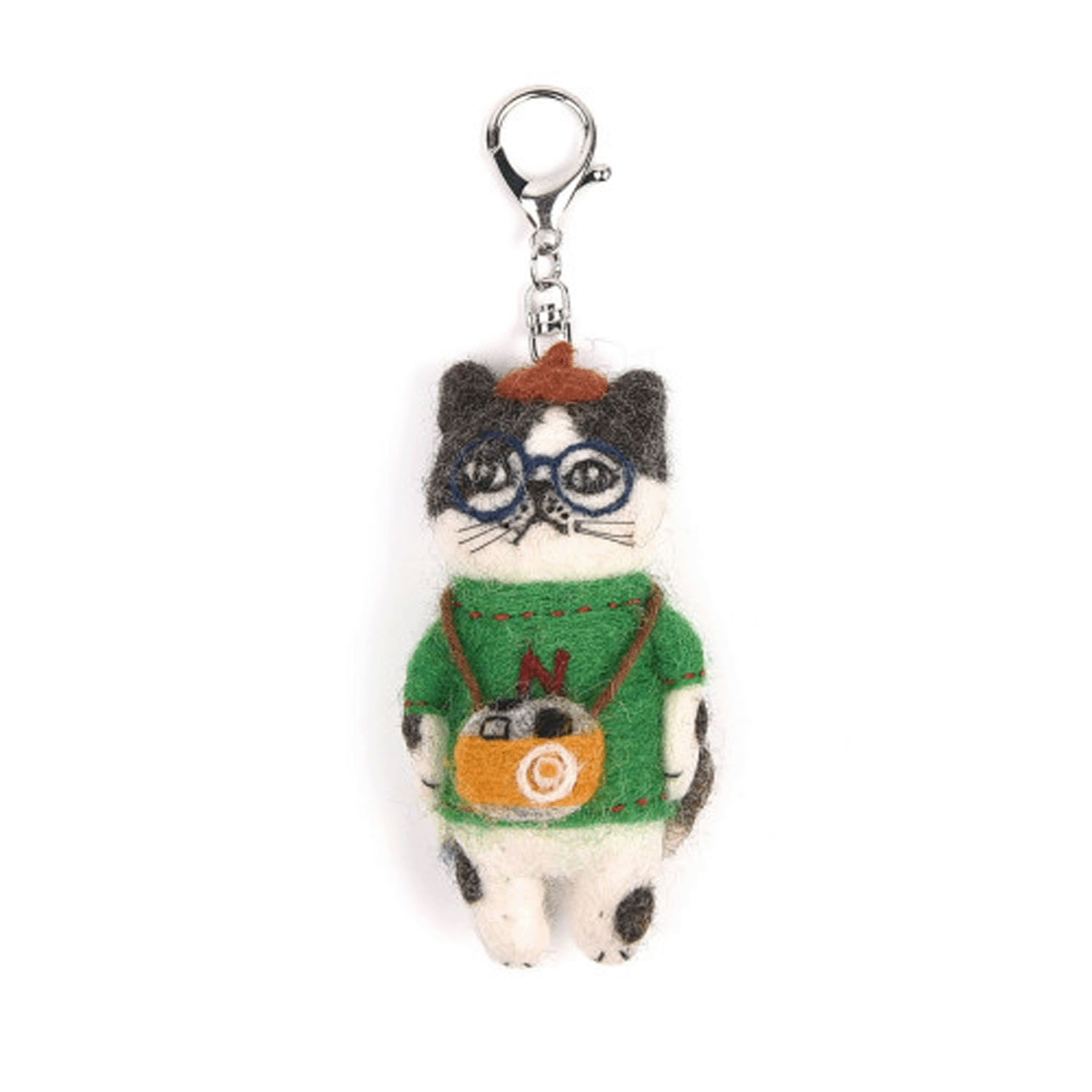 羊毛マスコット シナモン - 画像1