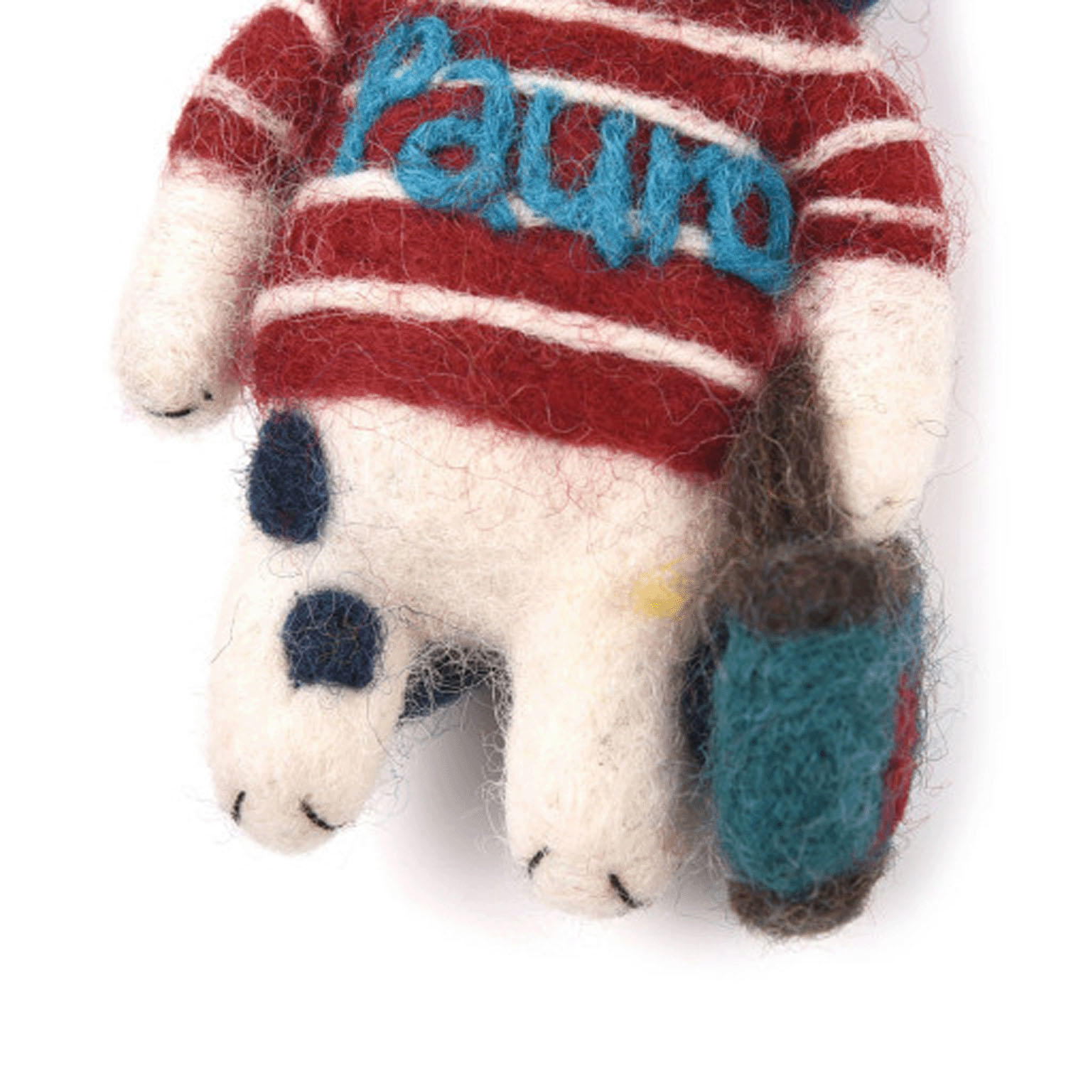 羊毛マスコット パウロ - 画像3