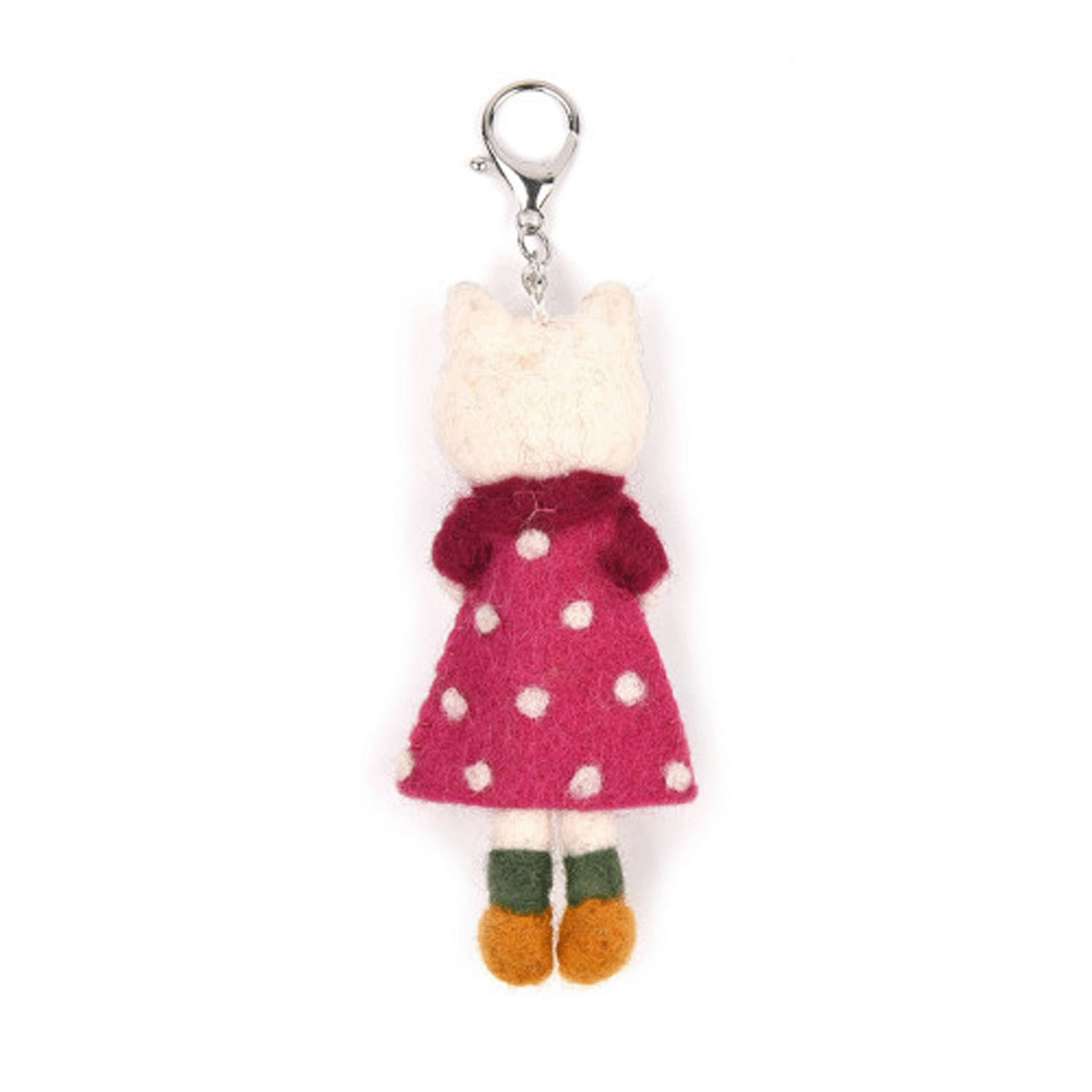 パーラーすずらん堂 羊毛マスコット すずらんさん - 画像4