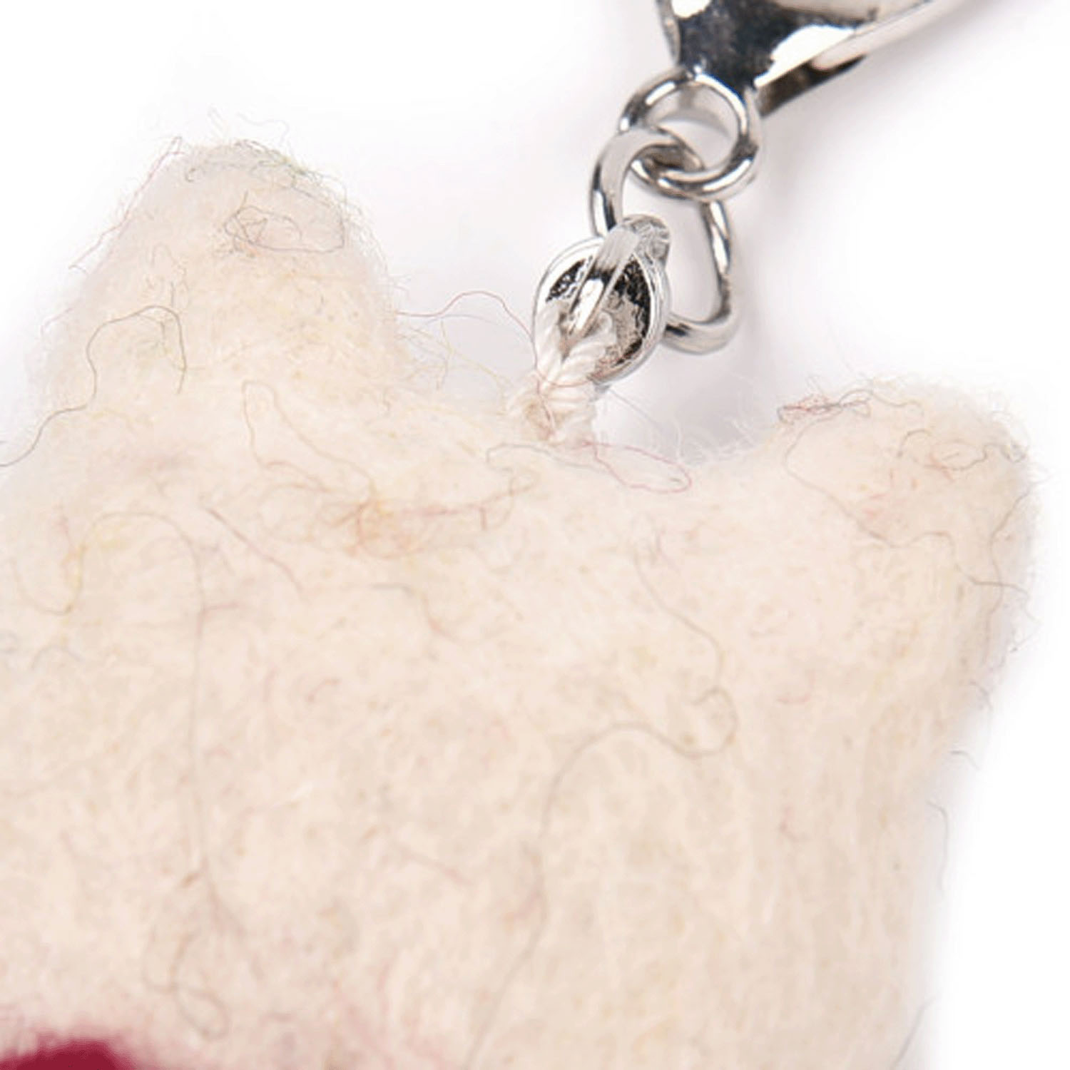 パーラーすずらん堂 羊毛マスコット すずらんさん - 画像5