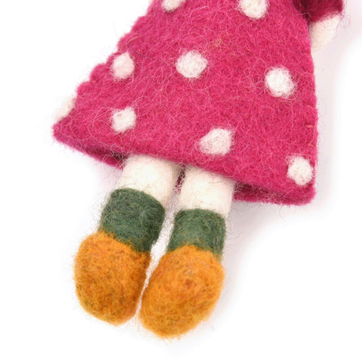 パーラーすずらん堂 羊毛マスコット すずらんさん - 画像6