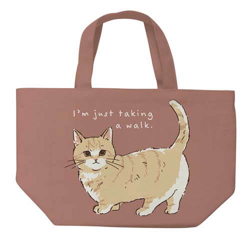 ミニトートバッグ マンチカン - 画像1